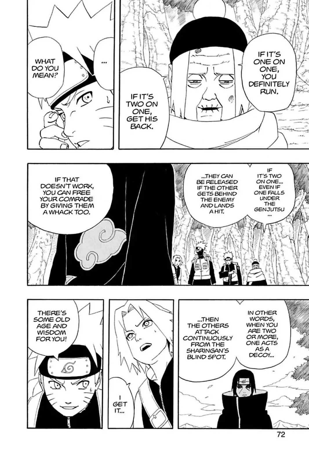 Naruto Chapter 257 page 6 - Chapter 257: Kakashi Comes Through