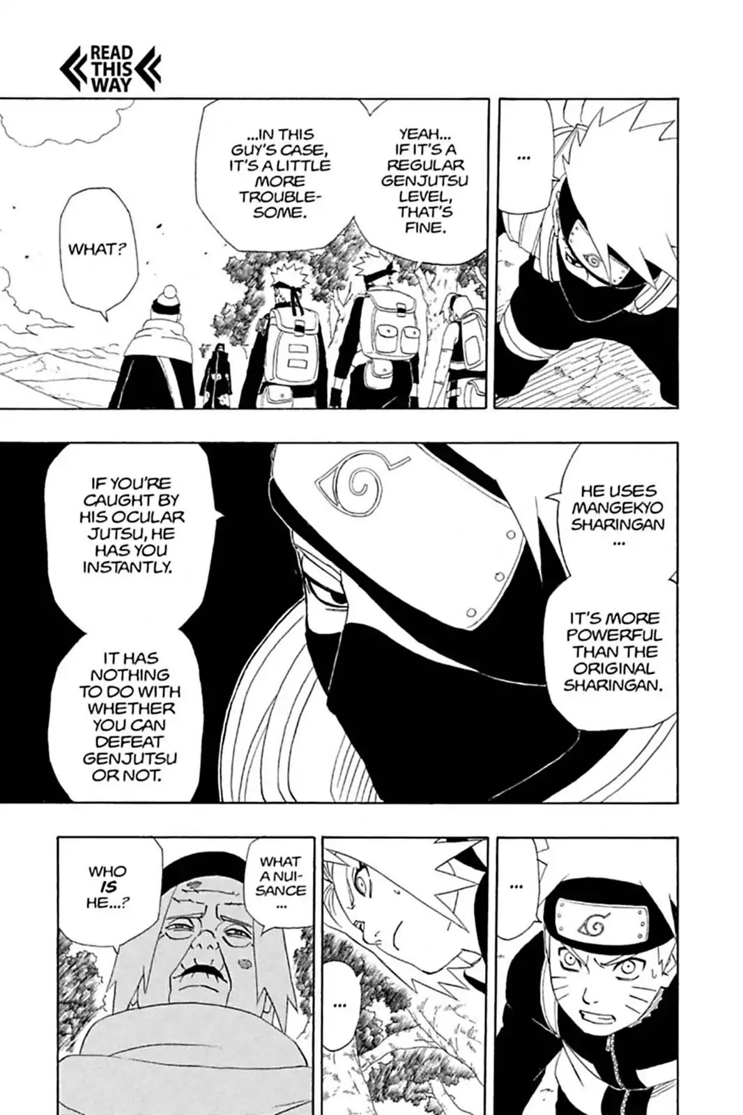 Naruto Chapter 257 page 7 - Chapter 257: Kakashi Comes Through