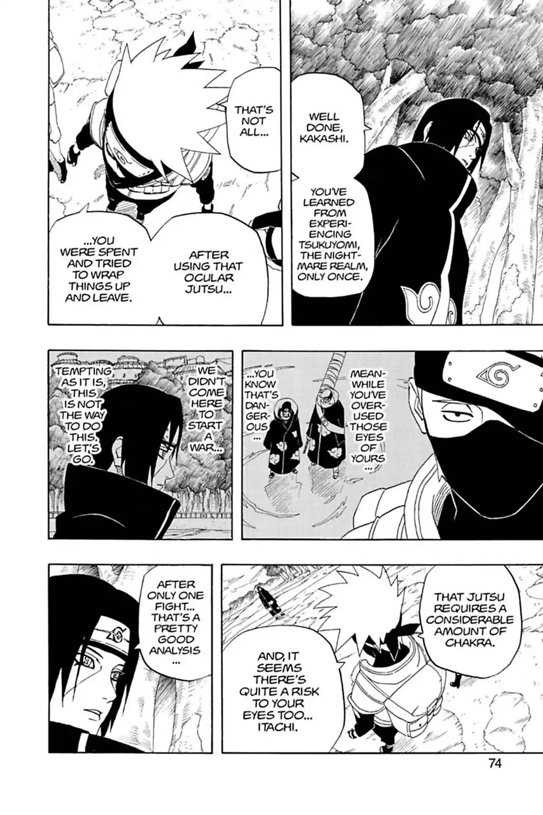 Naruto Chapter 257 page 8 - Chapter 257: Kakashi Comes Through