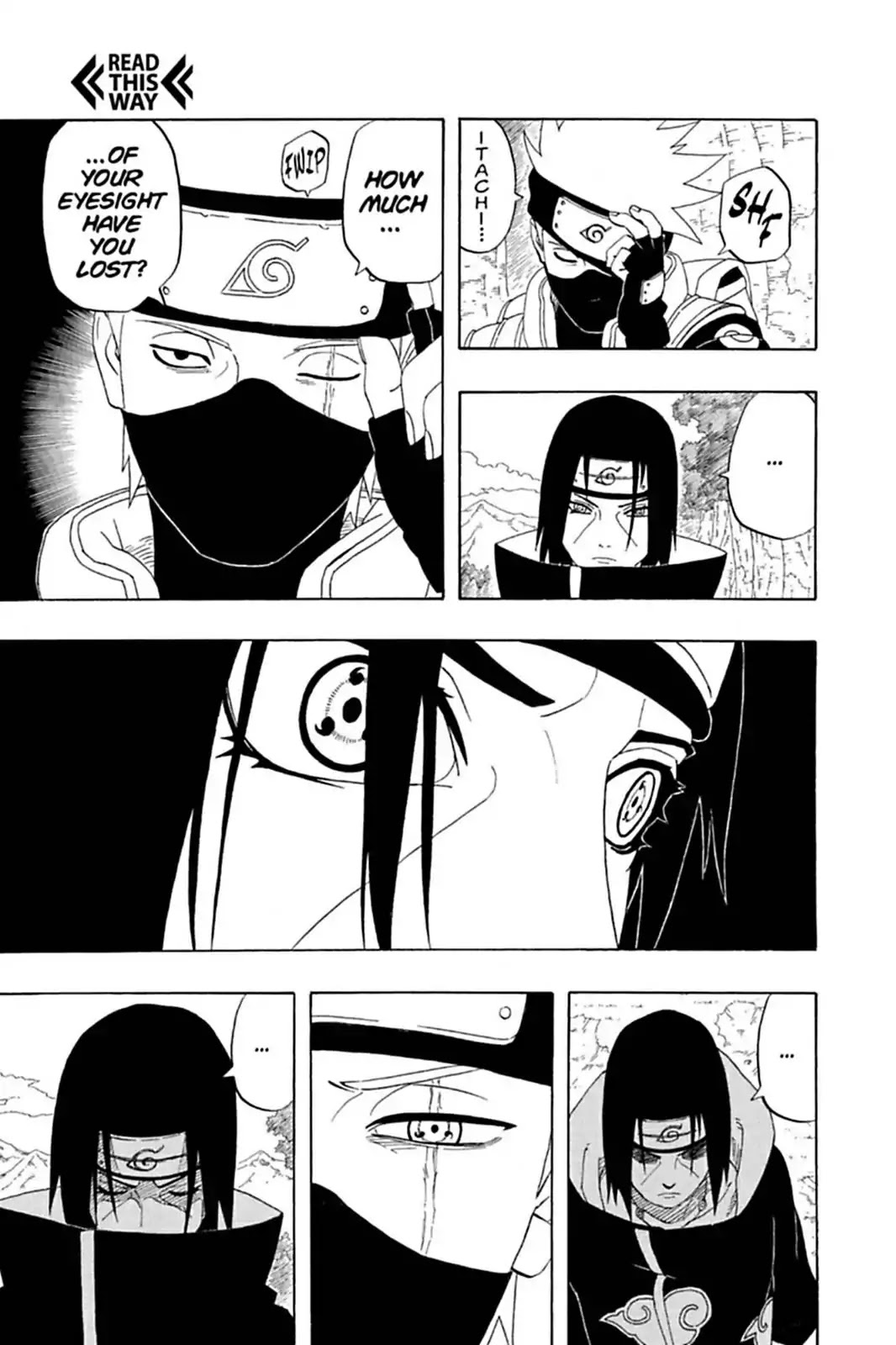 Naruto Chapter 257 page 9 - Chapter 257: Kakashi Comes Through