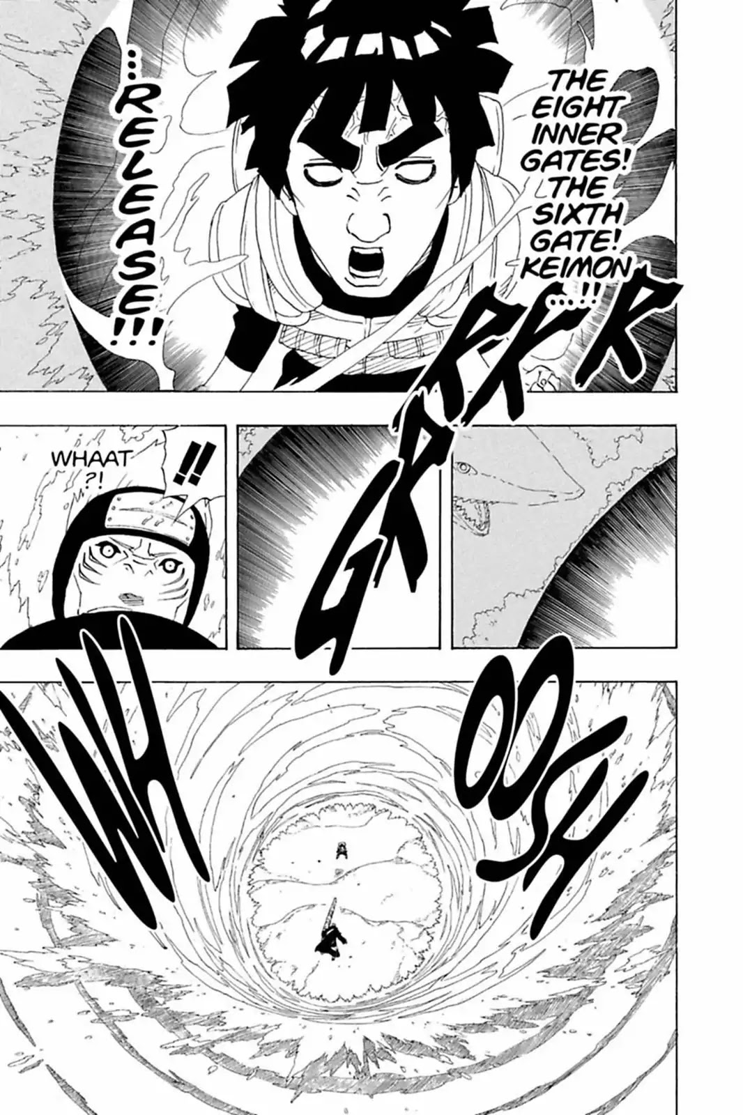 Naruto Chapter 258 page 11 - Chapter 258: Guy Vs. Kisame!!