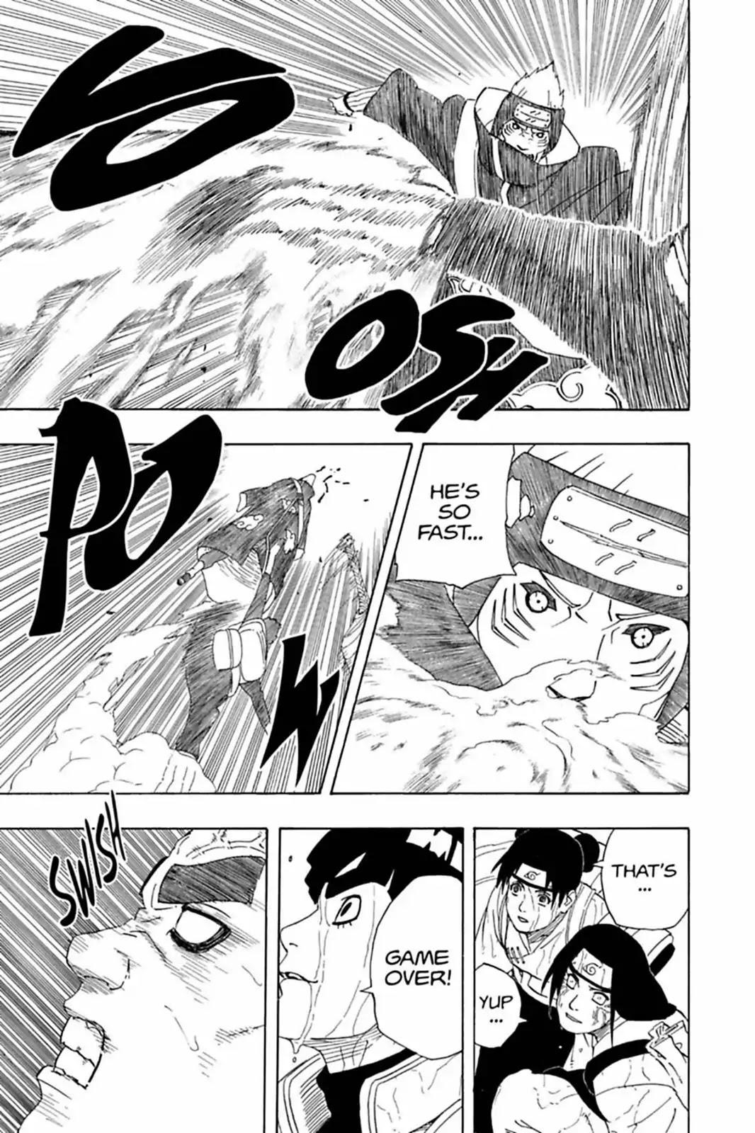 Naruto Chapter 258 page 15 - Chapter 258: Guy Vs. Kisame!!