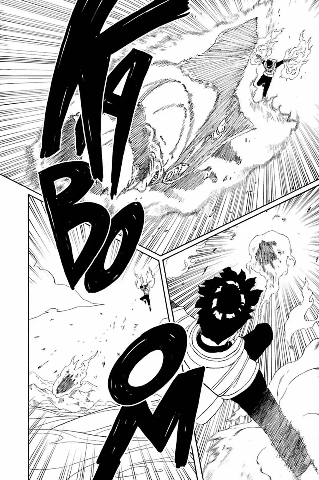 Naruto Chapter 258 page 17 - Chapter 258: Guy Vs. Kisame!!