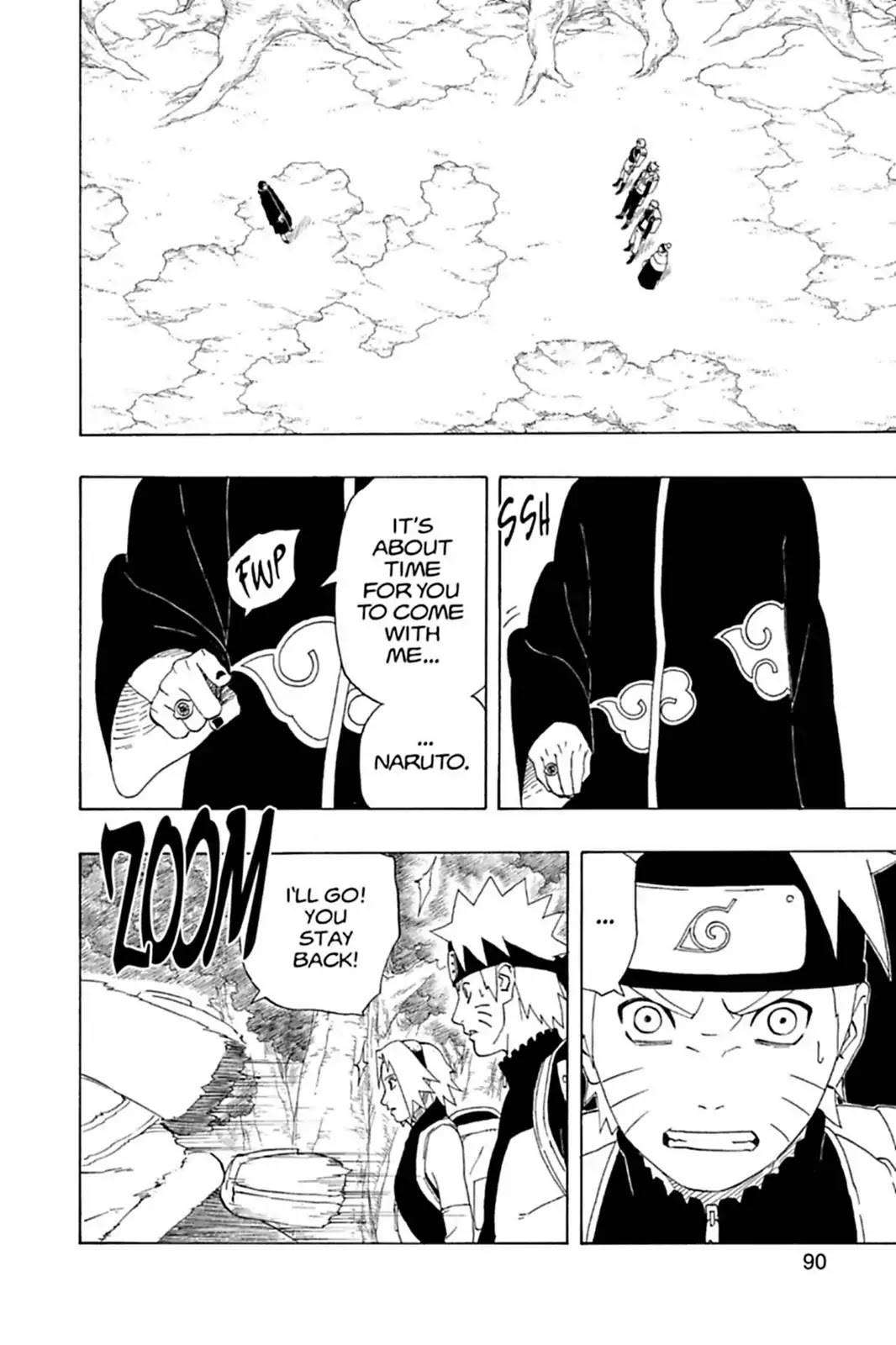 Naruto Chapter 258 page 4 - Chapter 258: Guy Vs. Kisame!!