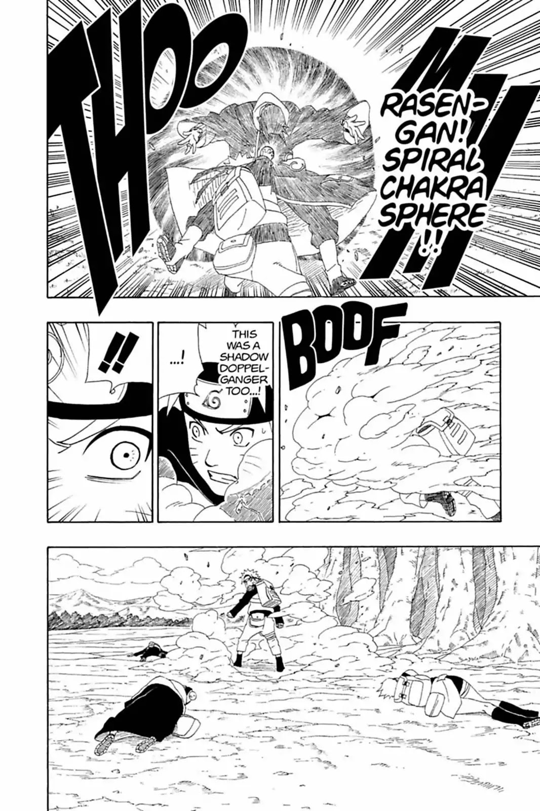 Naruto Chapter 258 page 6 - Chapter 258: Guy Vs. Kisame!!
