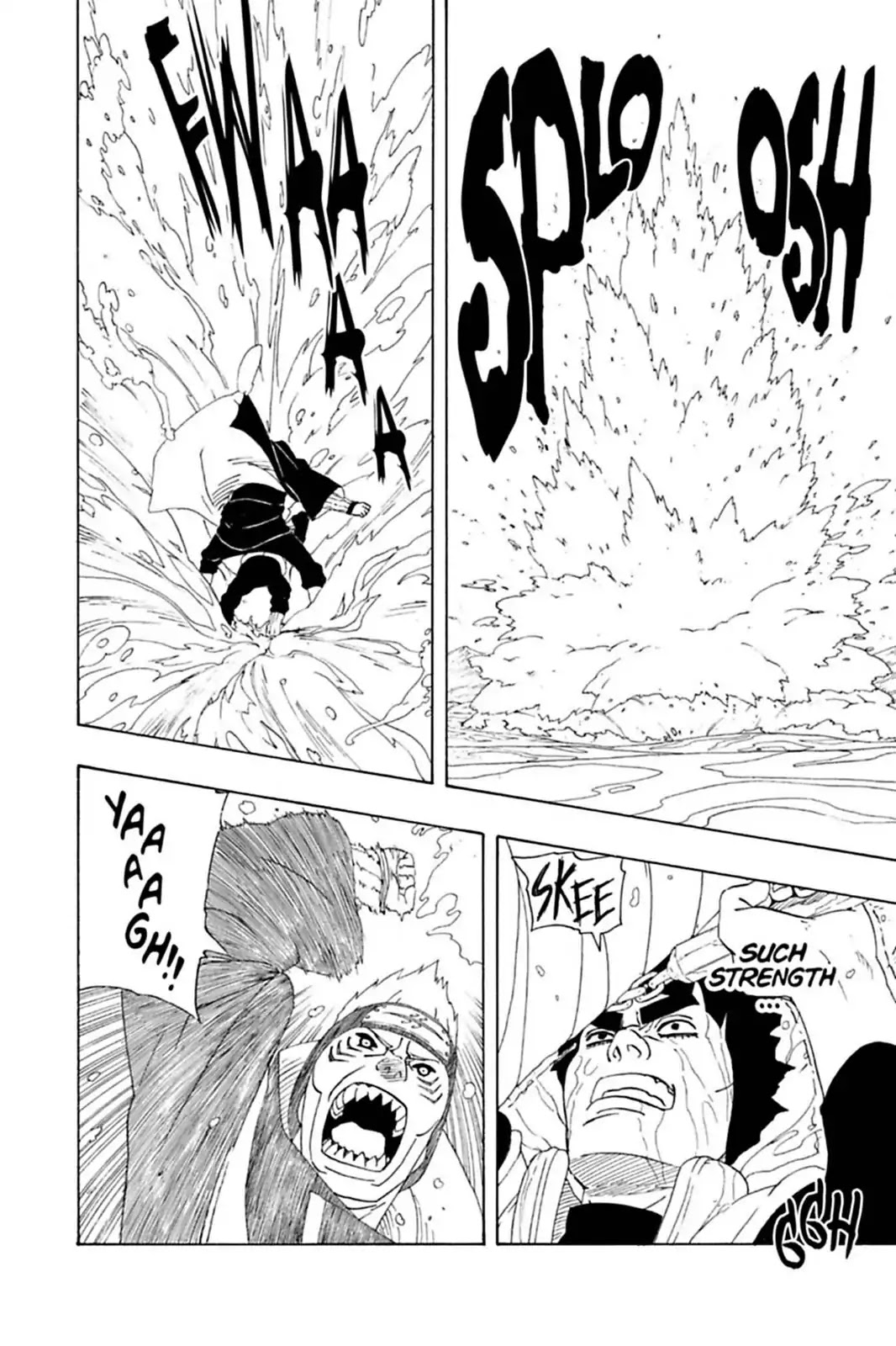 Naruto Chapter 258 page 8 - Chapter 258: Guy Vs. Kisame!!