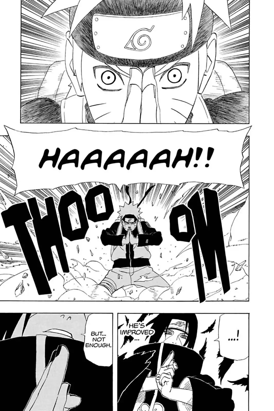 Naruto Chapter 259 page 11 - Chapter 259: The Power Of Itachi...!!