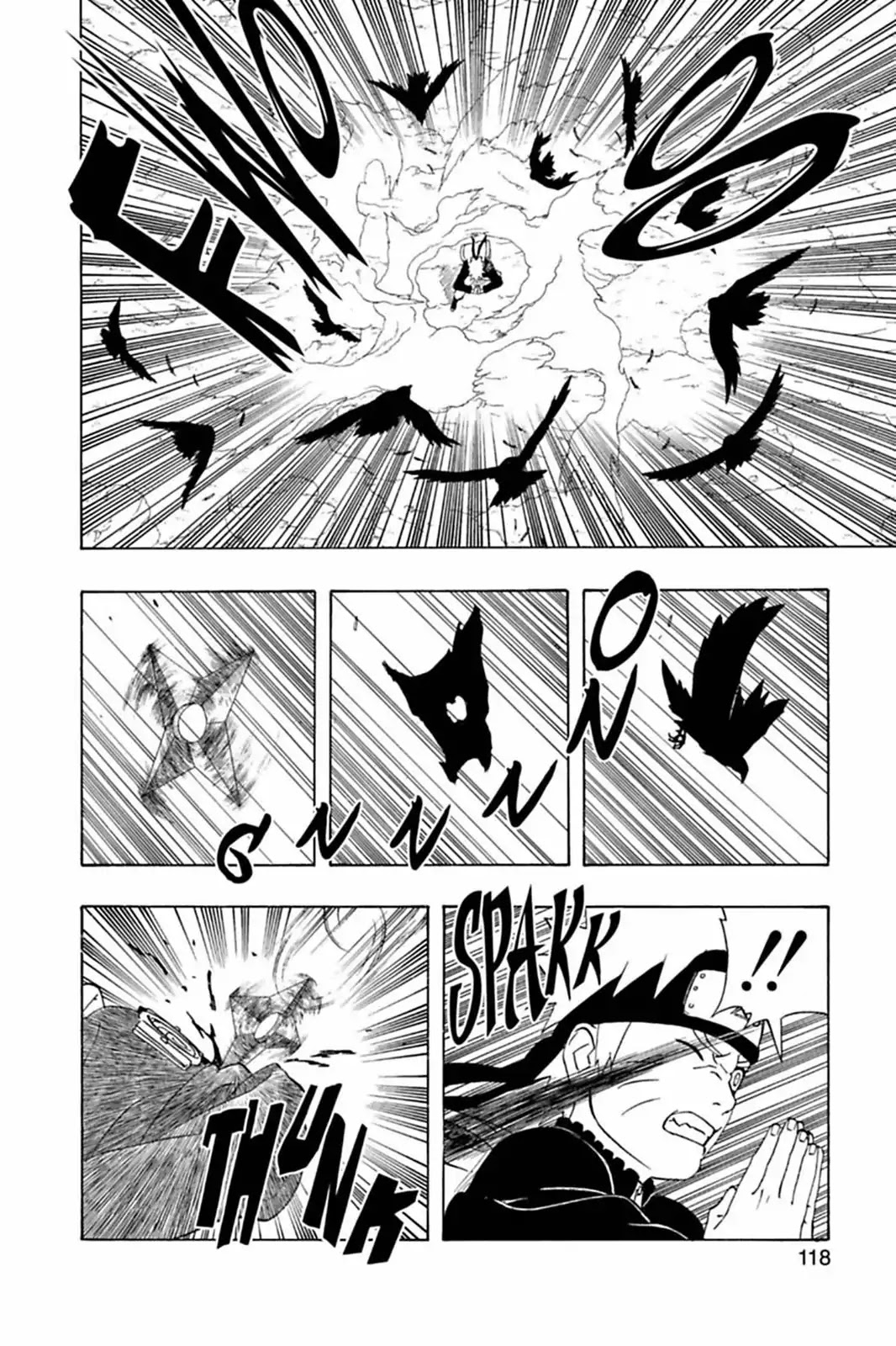 Naruto Chapter 259 page 12 - Chapter 259: The Power Of Itachi...!!
