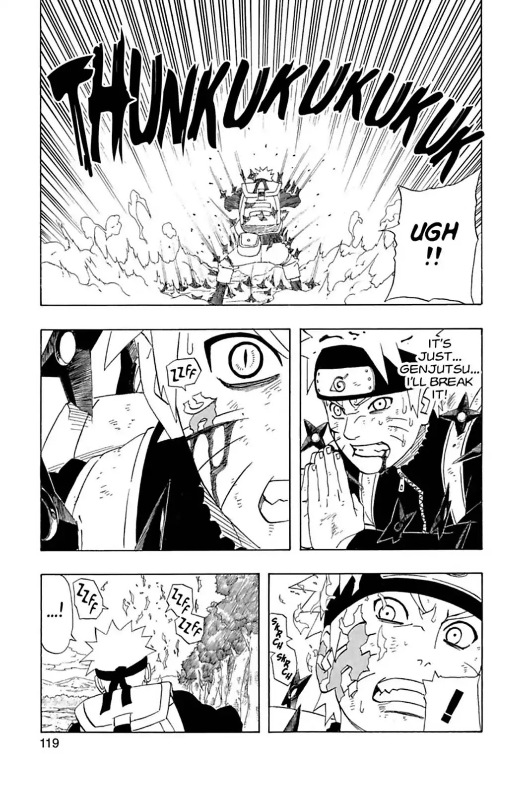 Naruto Chapter 259 page 13 - Chapter 259: The Power Of Itachi...!!