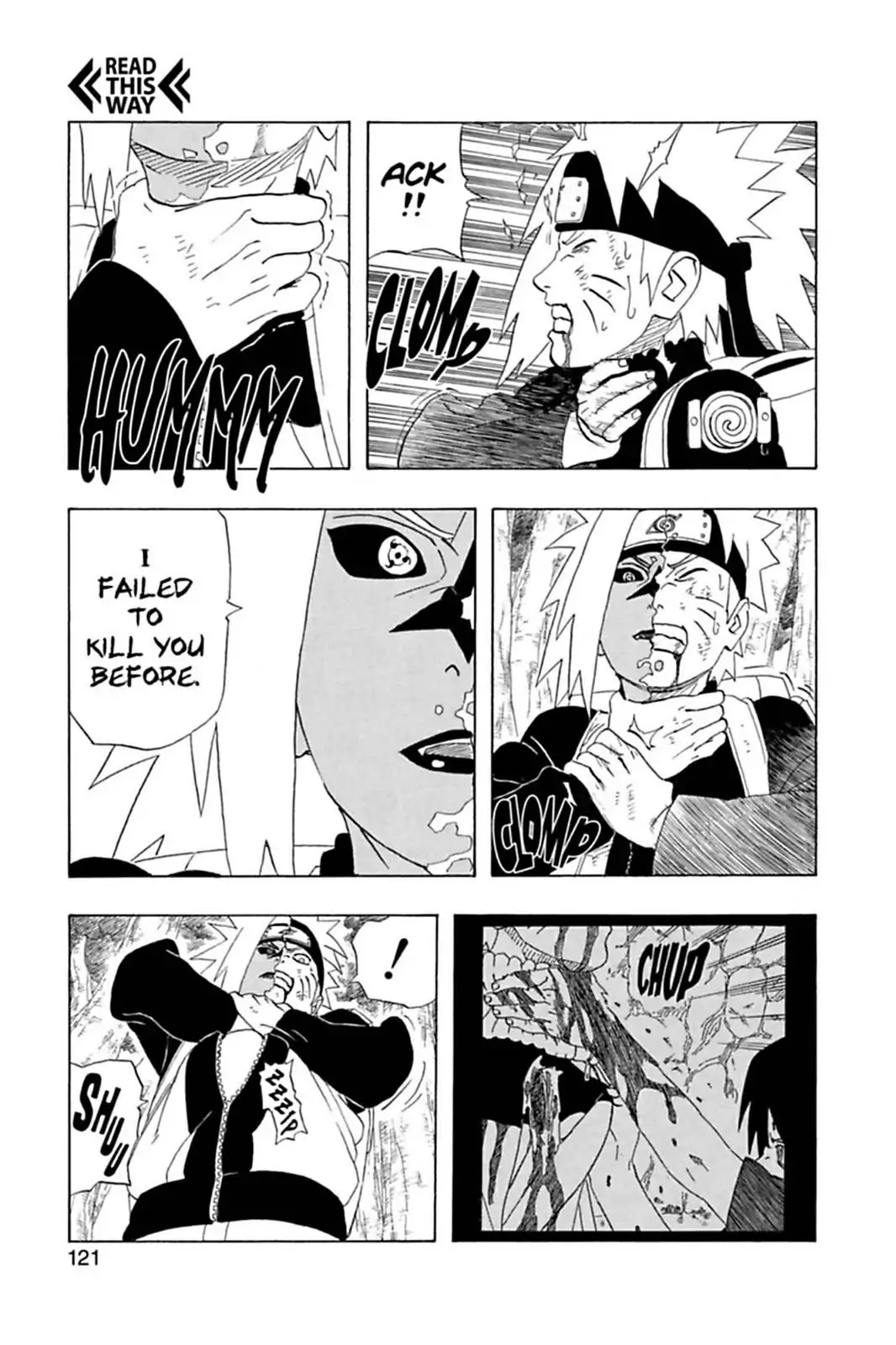 Naruto Chapter 259 page 15 - Chapter 259: The Power Of Itachi...!!