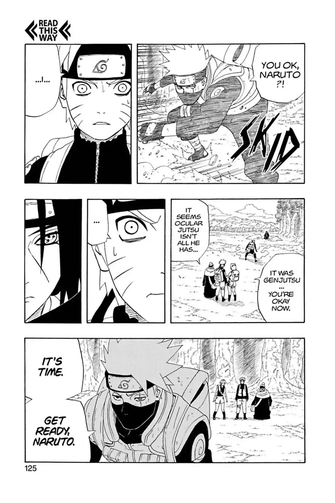 Naruto Chapter 259 page 19 - Chapter 259: The Power Of Itachi...!!