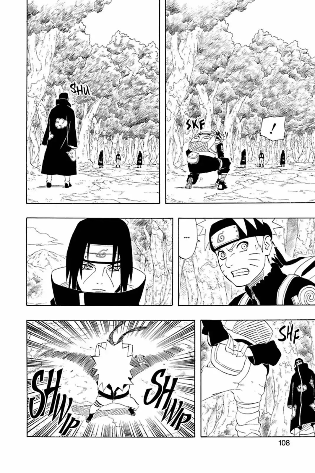 Naruto Chapter 259 page 2 - Chapter 259: The Power Of Itachi...!!