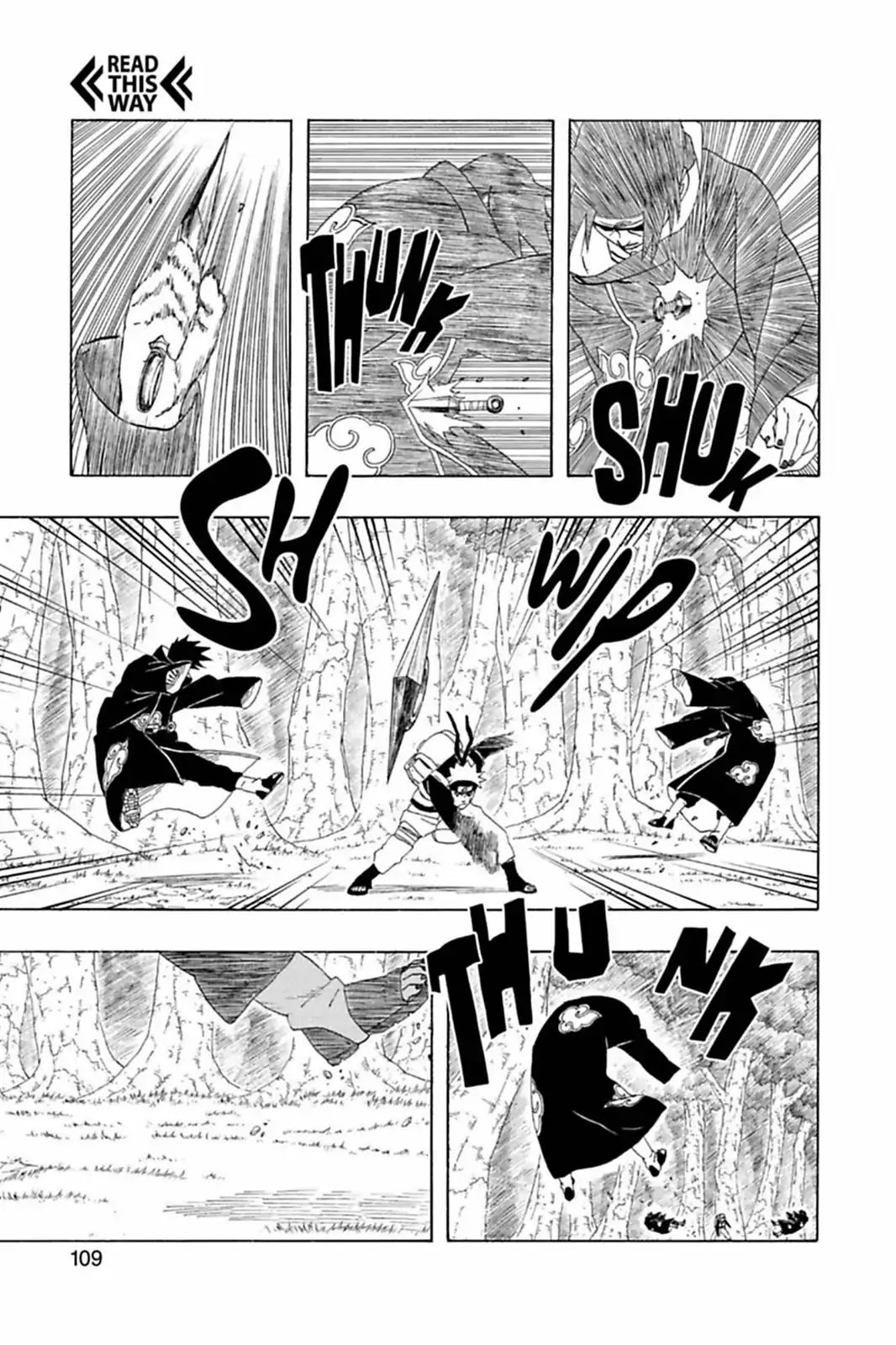 Naruto Chapter 259 page 3 - Chapter 259: The Power Of Itachi...!!