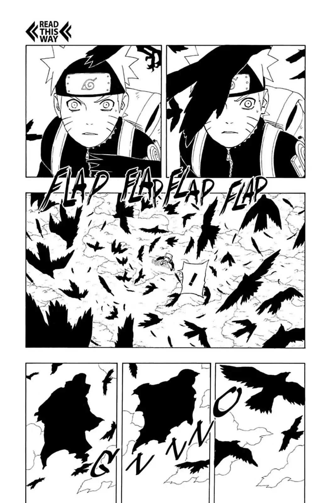 Naruto Chapter 259 page 5 - Chapter 259: The Power Of Itachi...!!