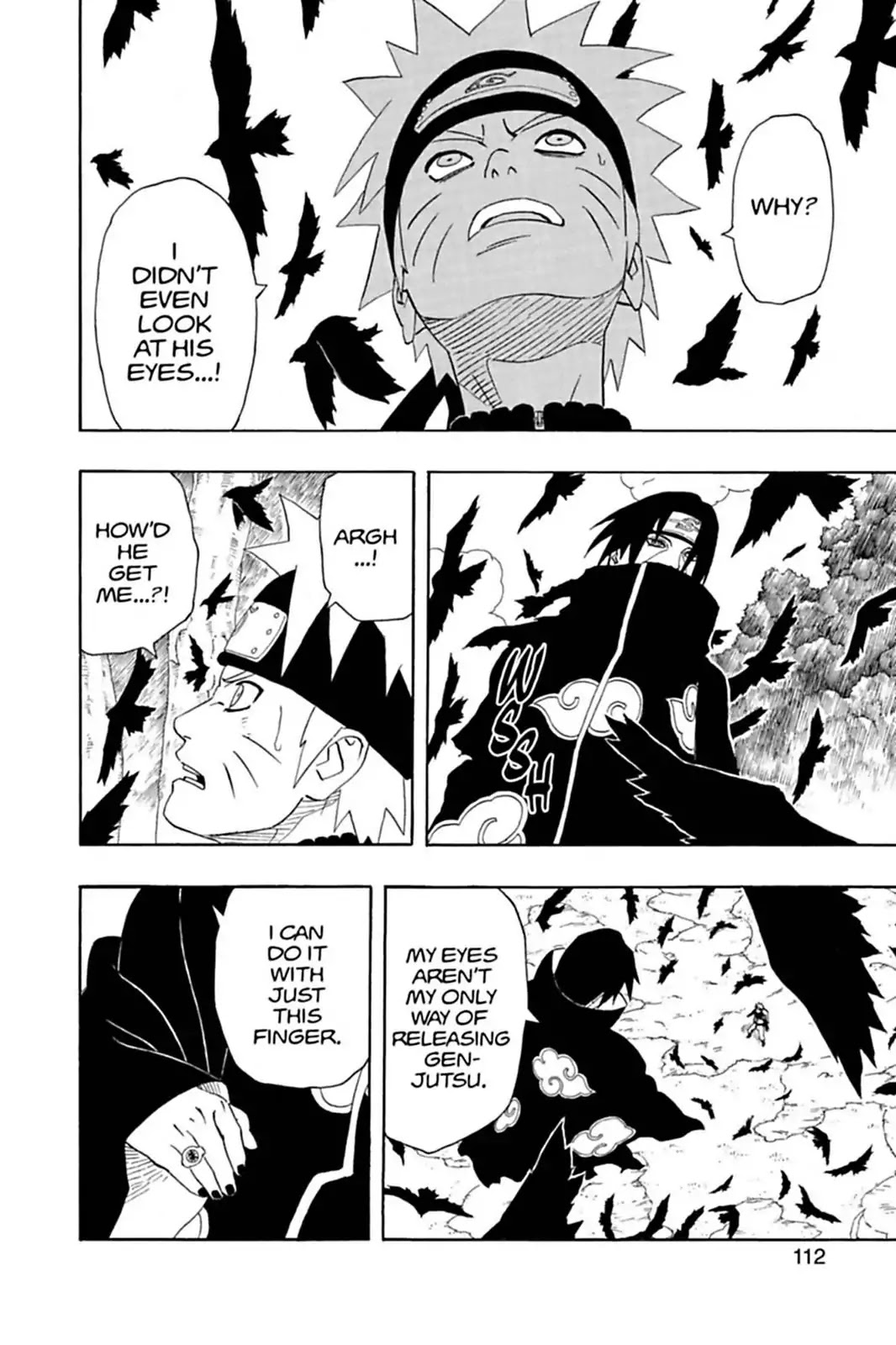 Naruto Chapter 259 page 6 - Chapter 259: The Power Of Itachi...!!