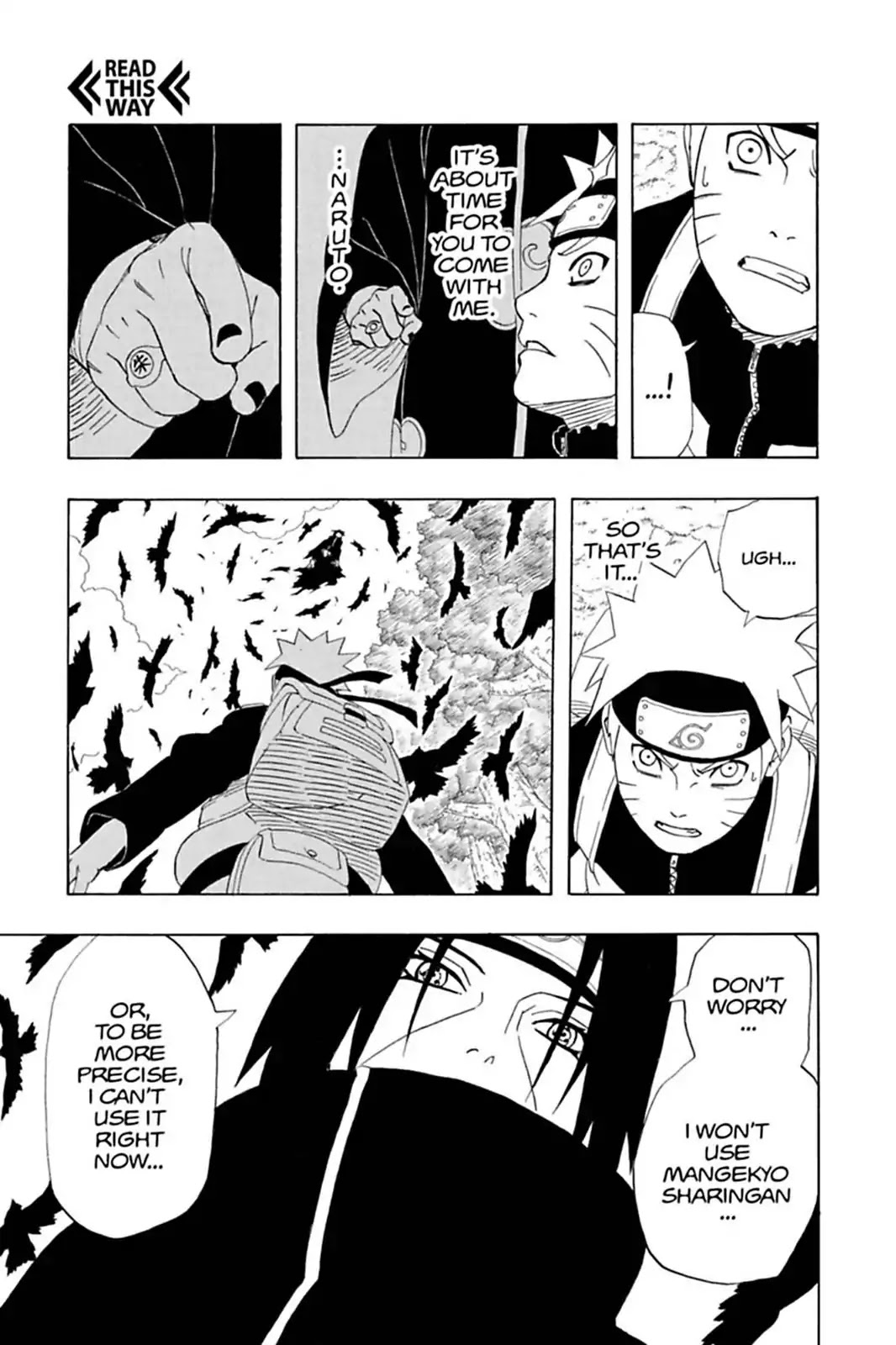 Naruto Chapter 259 page 7 - Chapter 259: The Power Of Itachi...!!