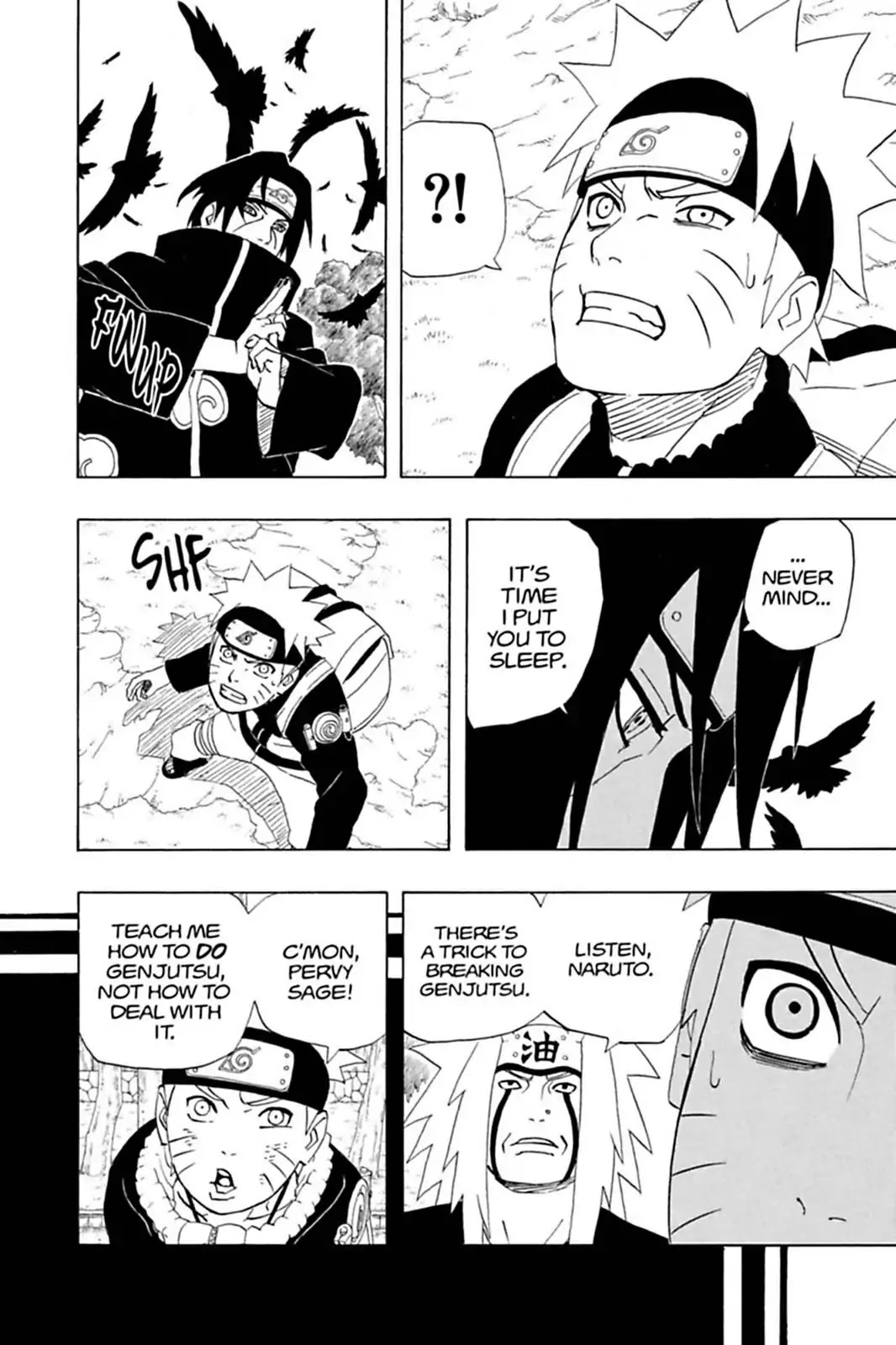 Naruto Chapter 259 page 8 - Chapter 259: The Power Of Itachi...!!
