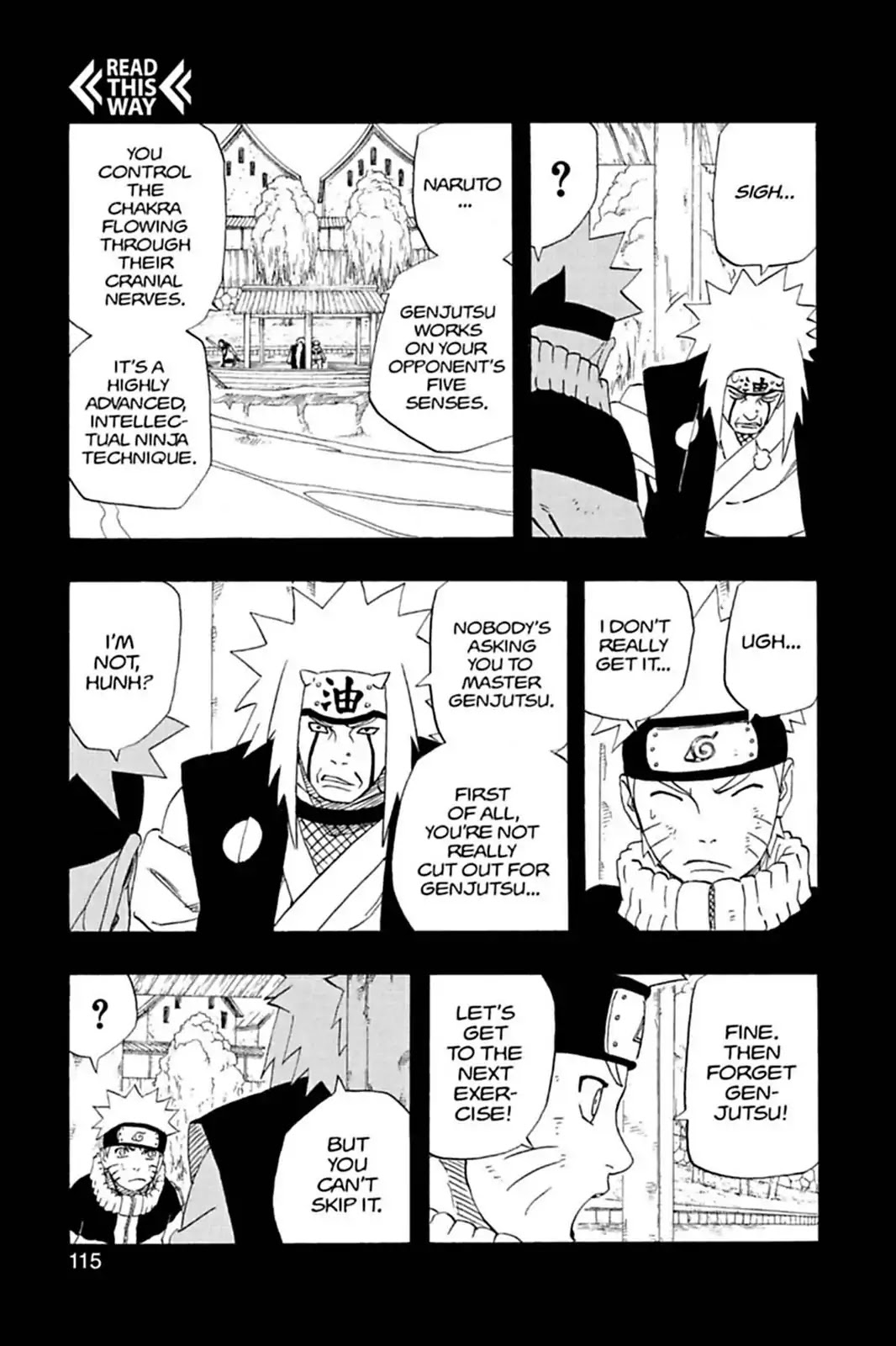 Naruto Chapter 259 page 9 - Chapter 259: The Power Of Itachi...!!