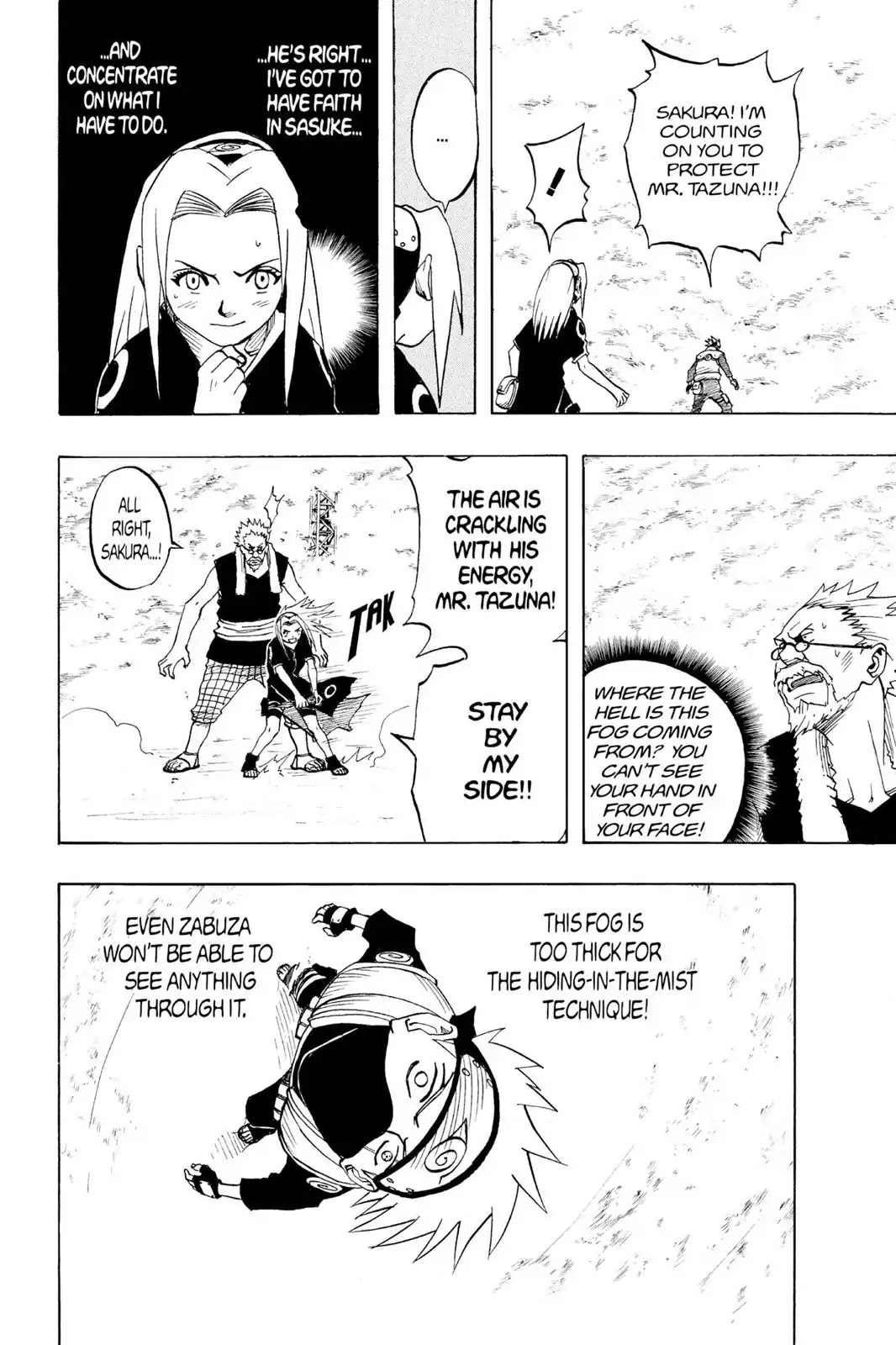 Naruto Chapter 26 page 10 - Chapter 26: Sharingan Devastation!!