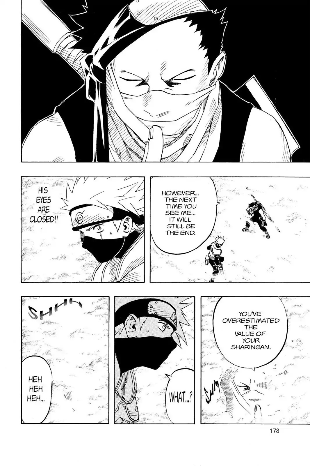 Naruto Chapter 26 page 12 - Chapter 26: Sharingan Devastation!!