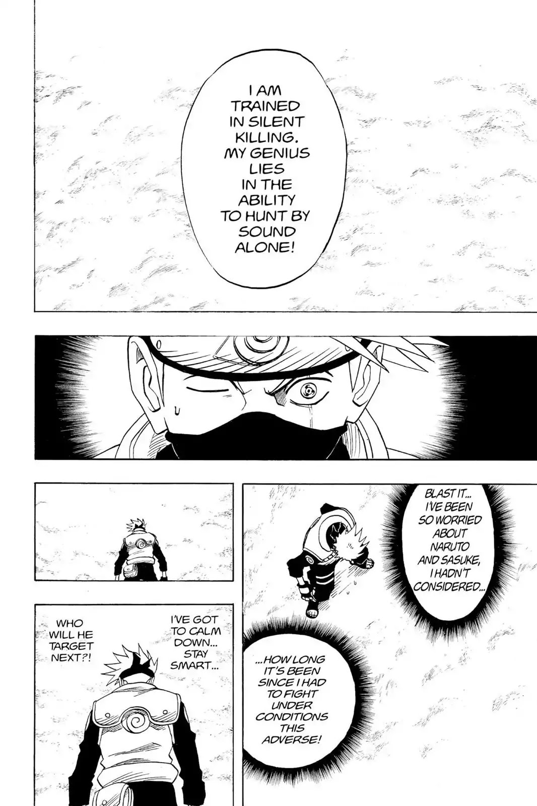 Naruto Chapter 26 page 16 - Chapter 26: Sharingan Devastation!!