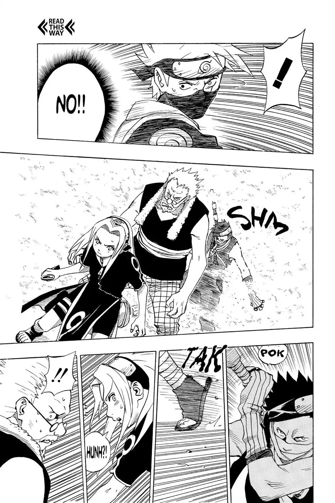 Naruto Chapter 26 page 17 - Chapter 26: Sharingan Devastation!!