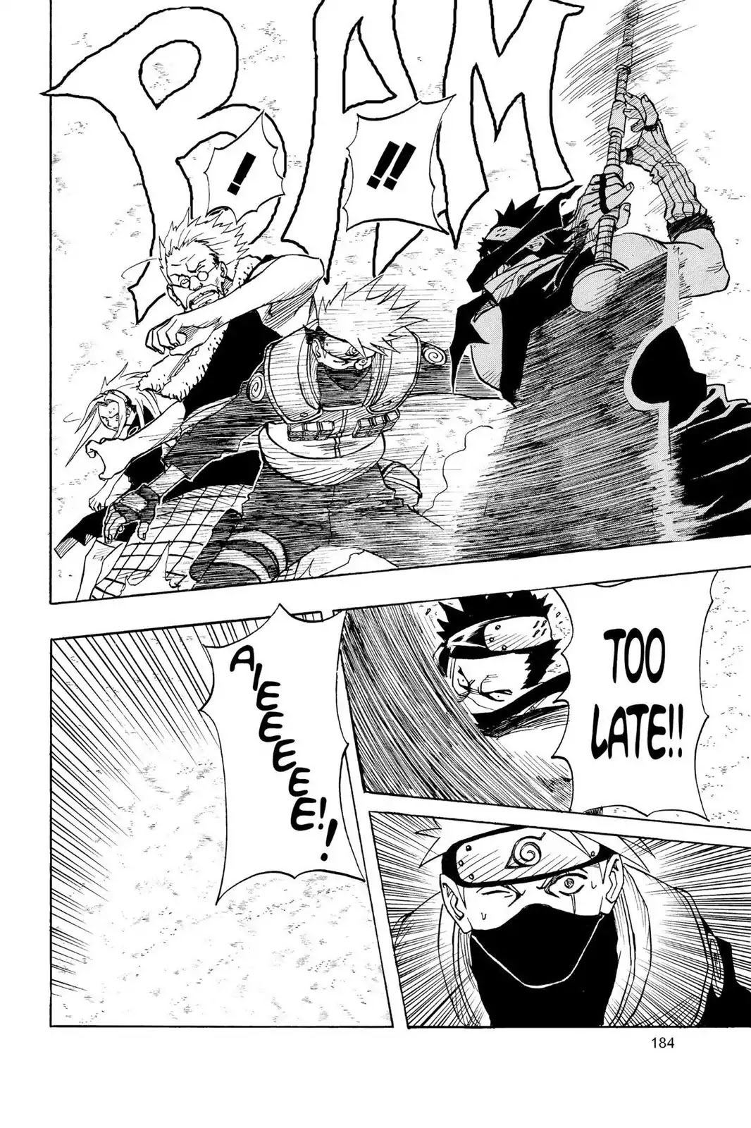 Naruto Chapter 26 page 18 - Chapter 26: Sharingan Devastation!!