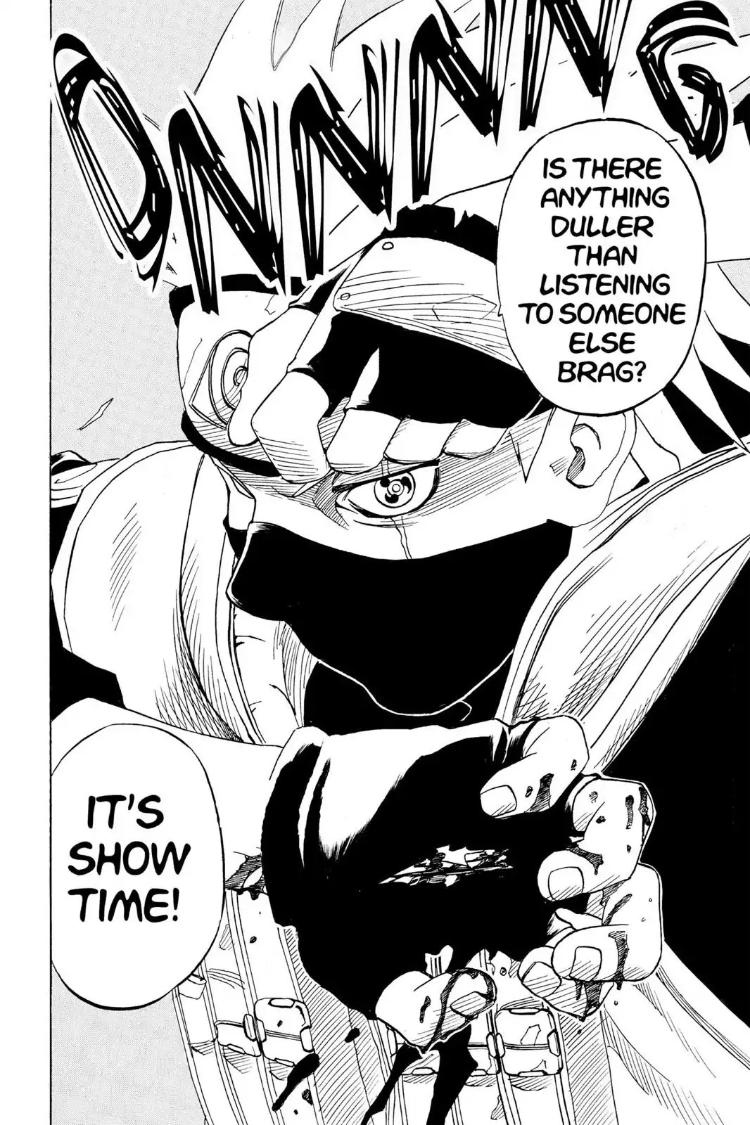 Naruto Chapter 26 page 6 - Chapter 26: Sharingan Devastation!!