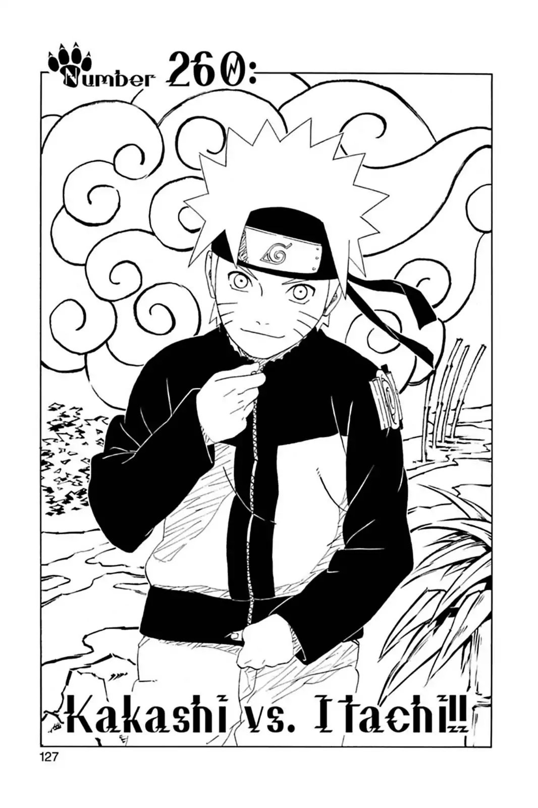 Naruto Chapter 260 page 1 - Chapter 260: Kakashi Vs. Itachi...!!