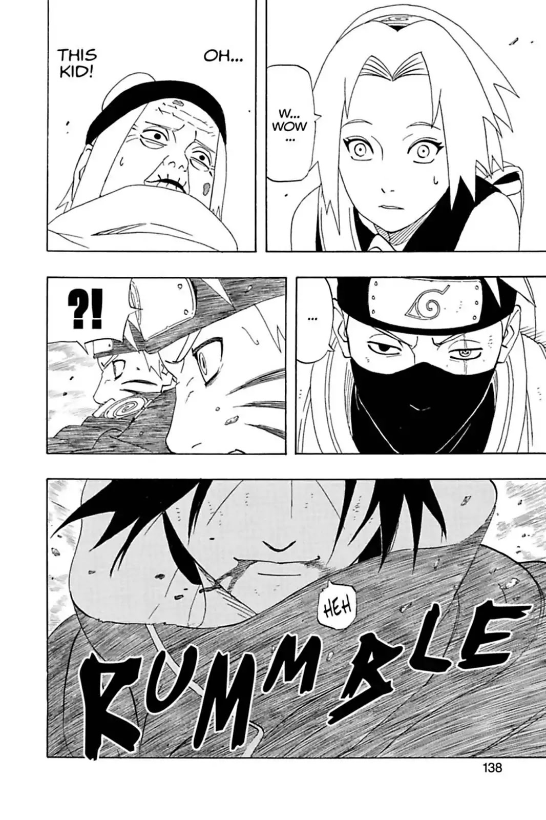 Naruto Chapter 260 page 11 - Chapter 260: Kakashi Vs. Itachi...!!