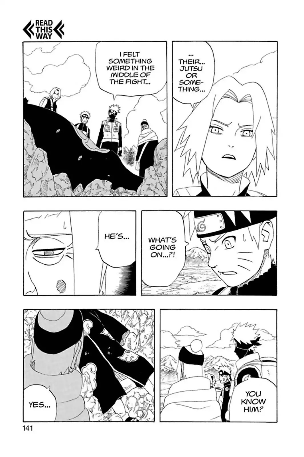 Naruto Chapter 260 page 14 - Chapter 260: Kakashi Vs. Itachi...!!