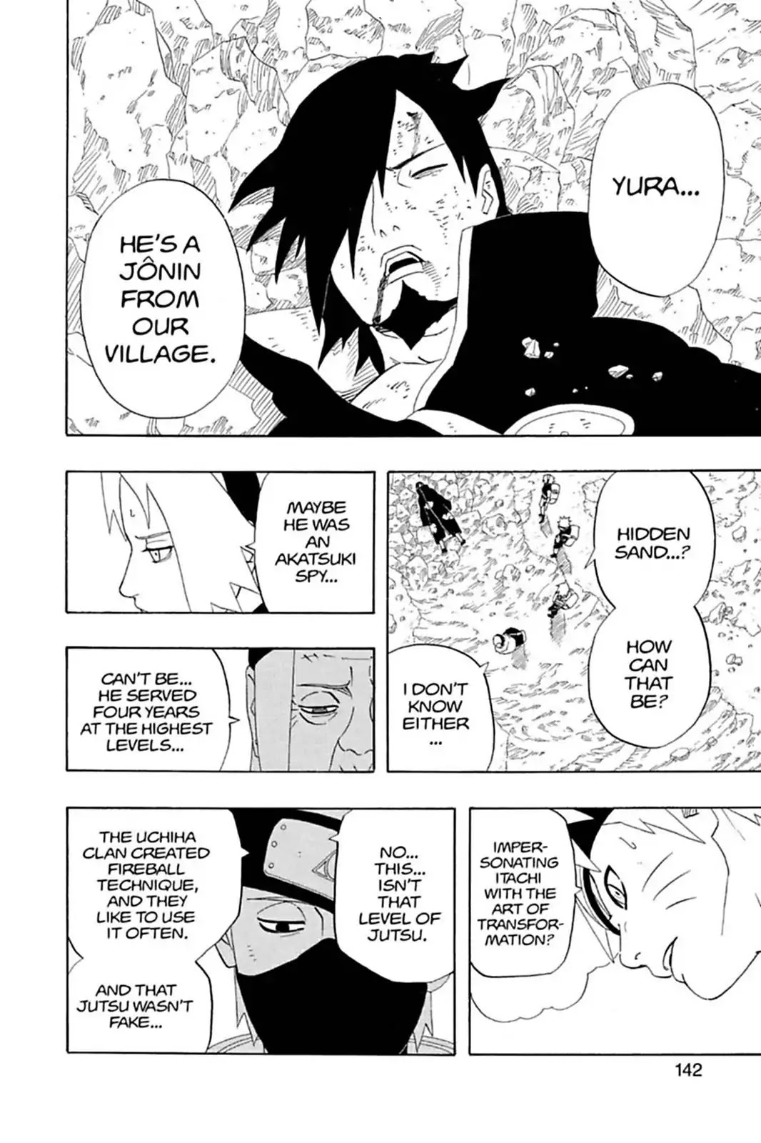 Naruto Chapter 260 page 15 - Chapter 260: Kakashi Vs. Itachi...!!