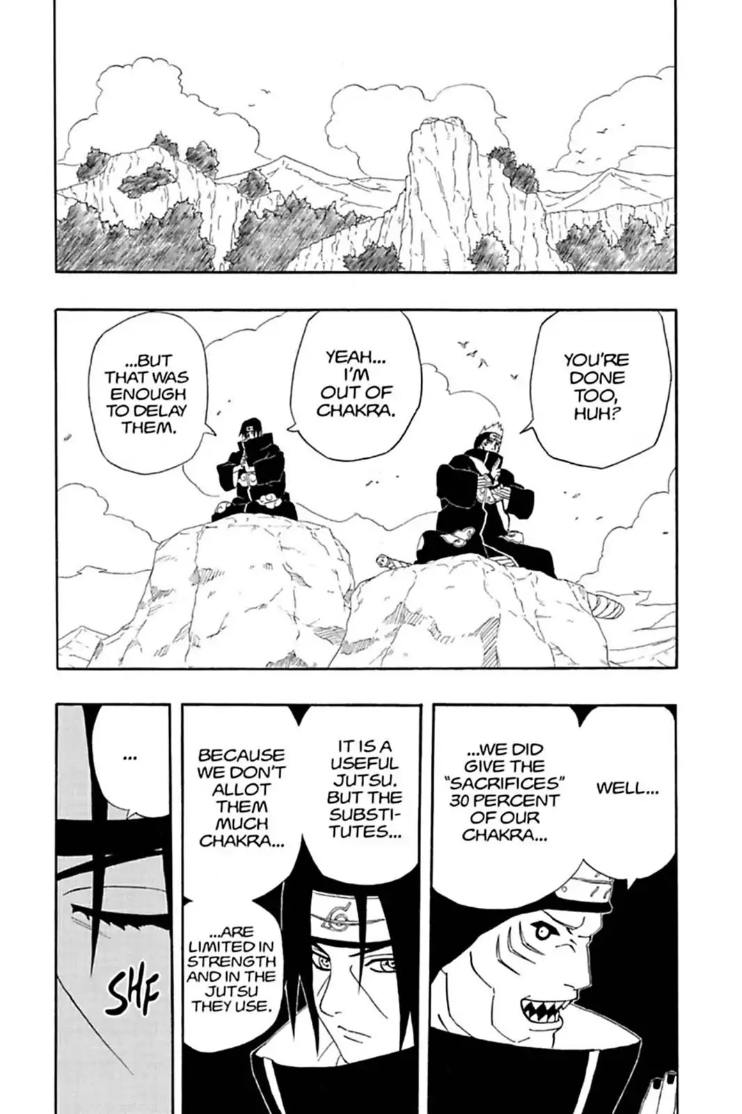 Naruto Chapter 260 page 16 - Chapter 260: Kakashi Vs. Itachi...!!
