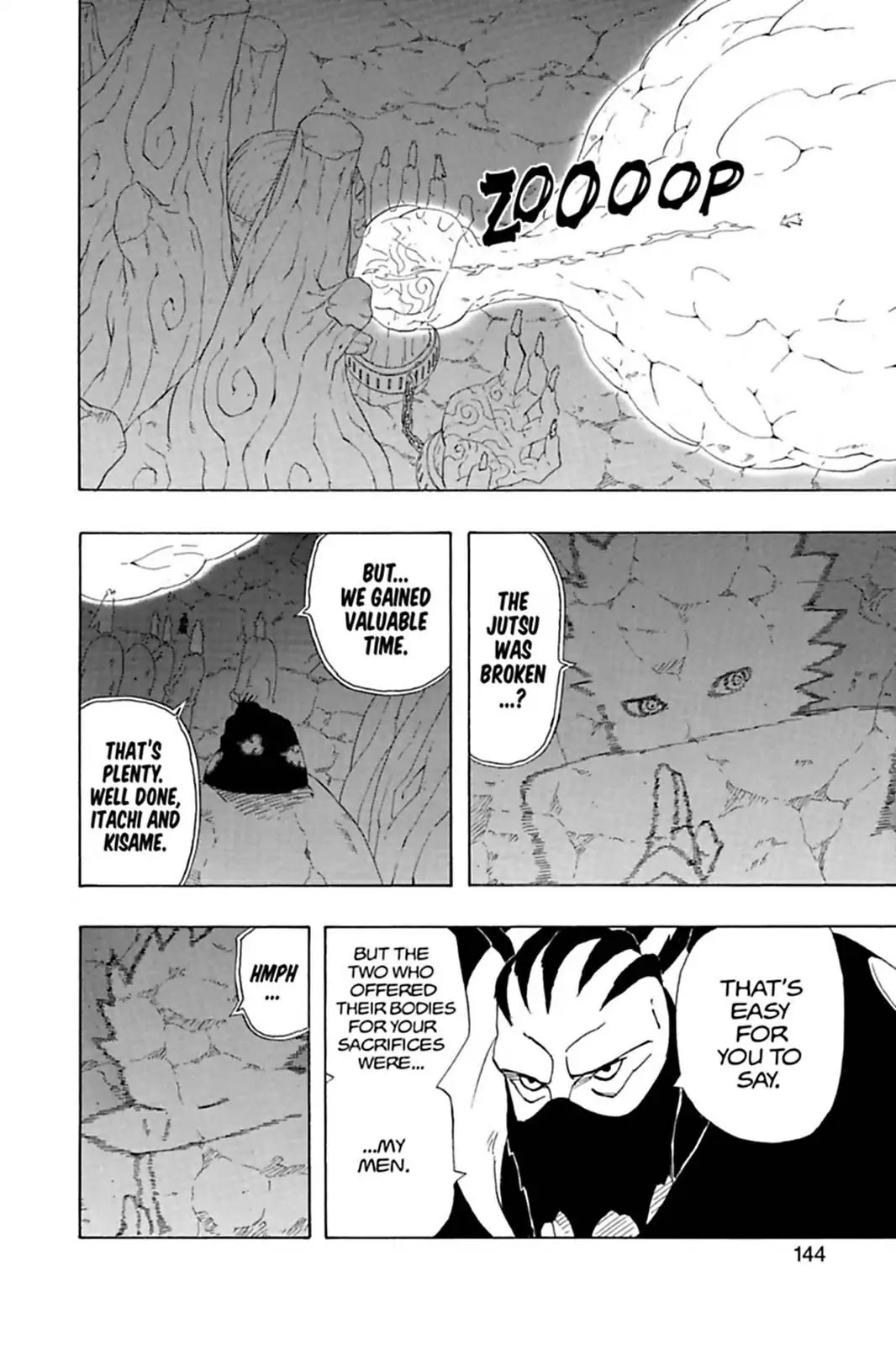 Naruto Chapter 260 page 17 - Chapter 260: Kakashi Vs. Itachi...!!