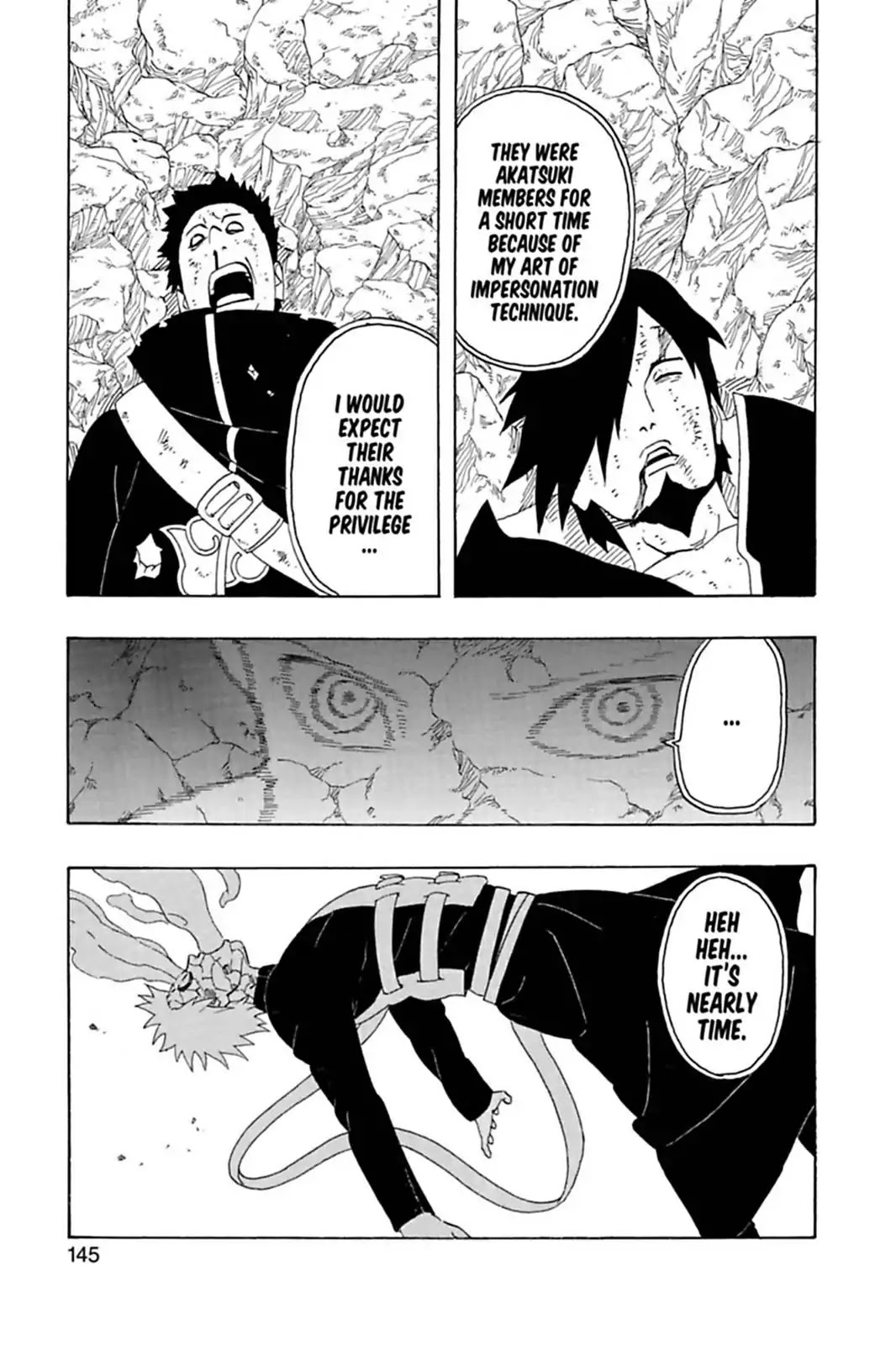 Naruto Chapter 260 page 18 - Chapter 260: Kakashi Vs. Itachi...!!