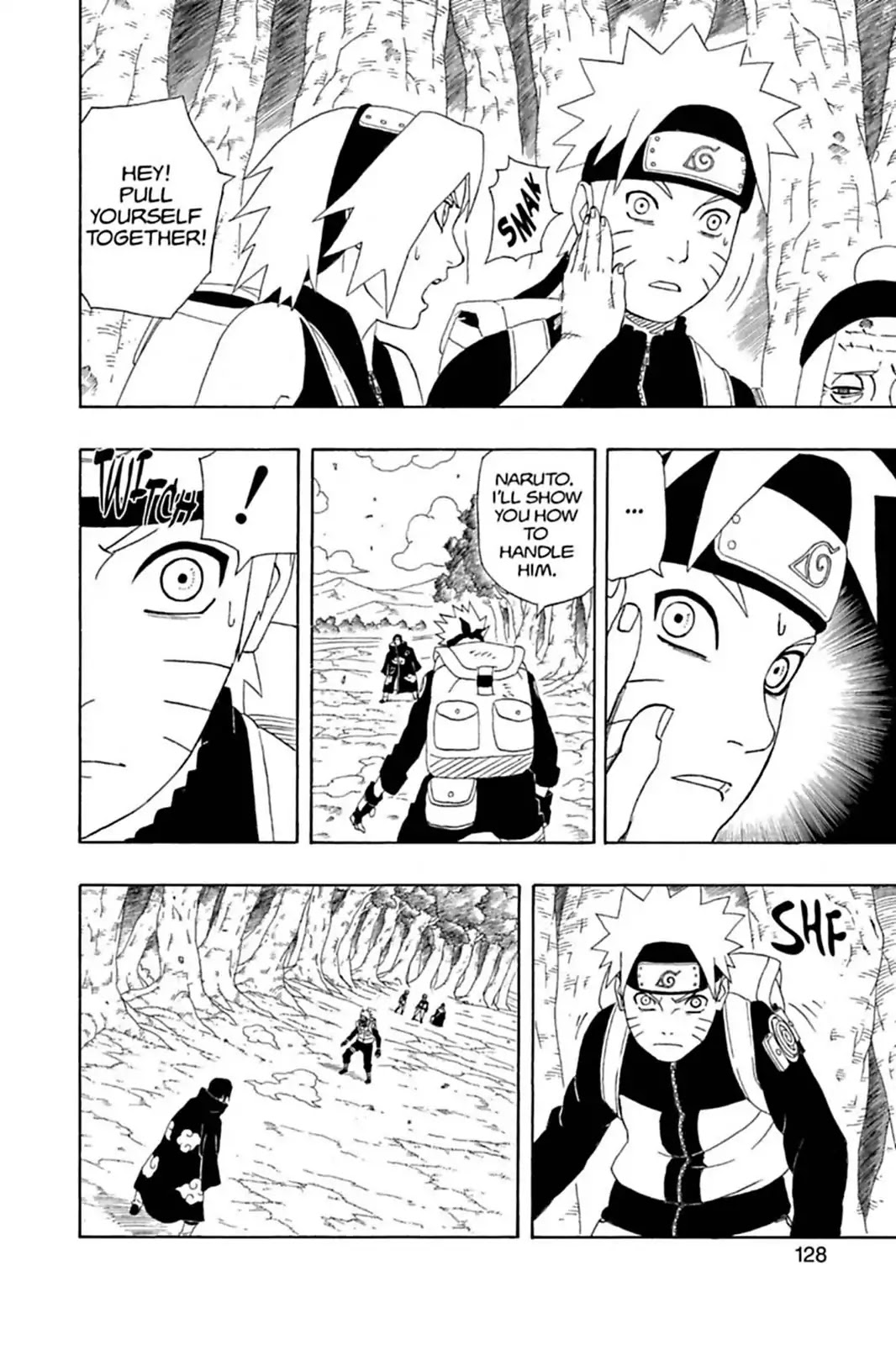 Naruto Chapter 260 page 2 - Chapter 260: Kakashi Vs. Itachi...!!