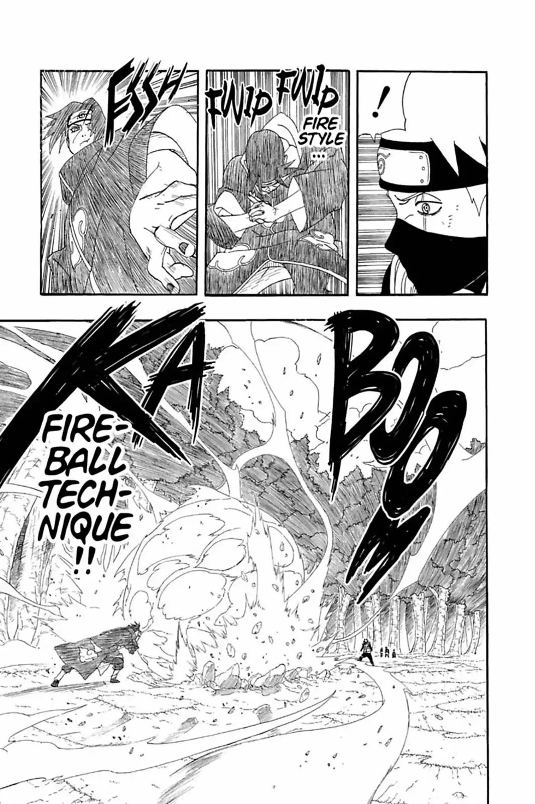 Naruto Chapter 260 page 3 - Chapter 260: Kakashi Vs. Itachi...!!