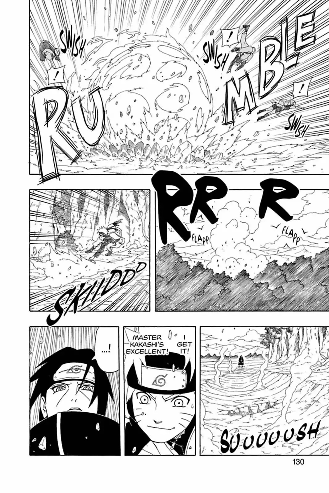 Naruto Chapter 260 page 4 - Chapter 260: Kakashi Vs. Itachi...!!
