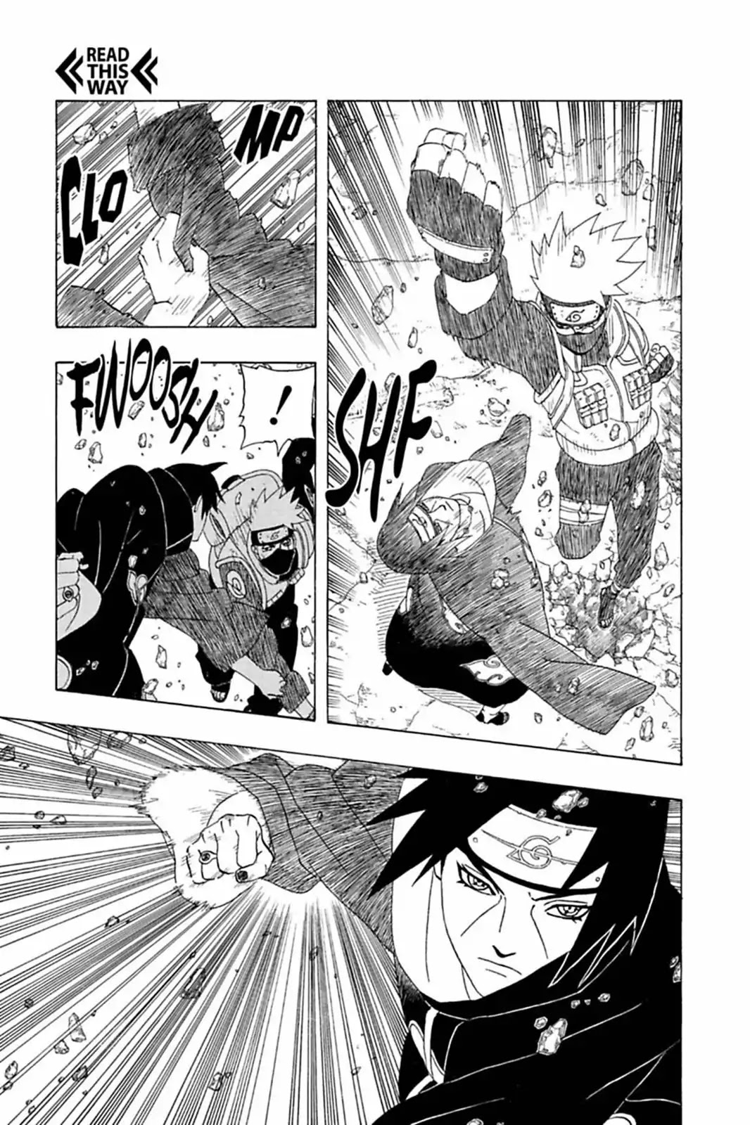 Naruto Chapter 260 page 5 - Chapter 260: Kakashi Vs. Itachi...!!
