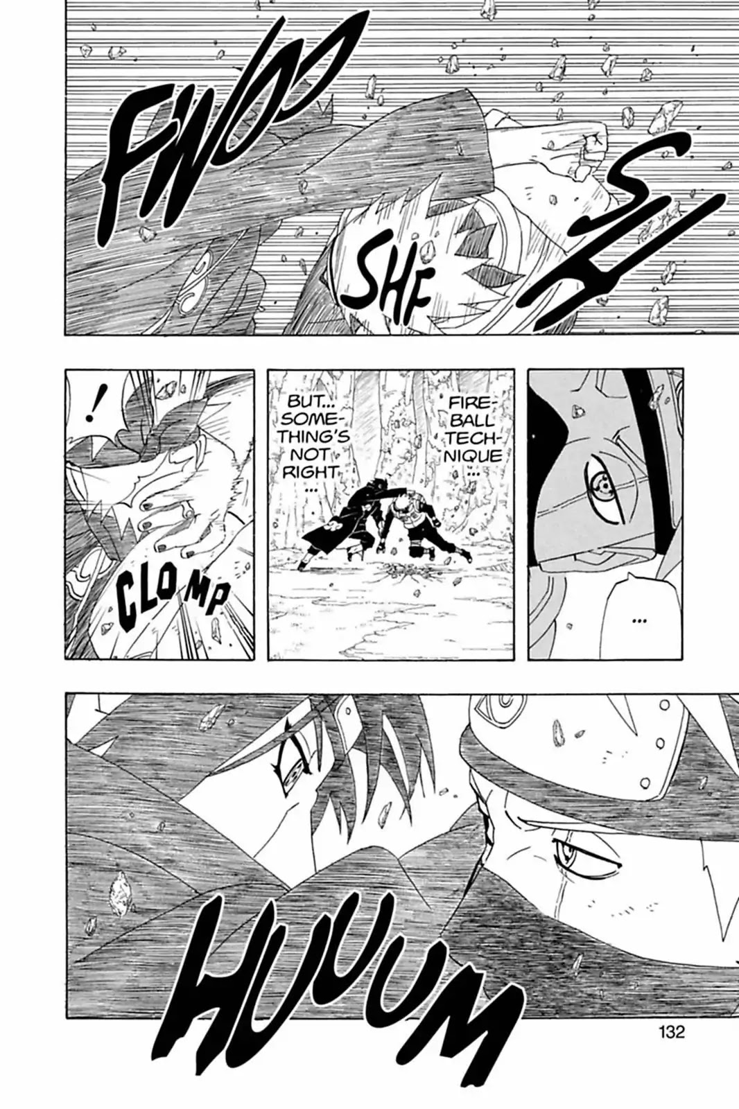 Naruto Chapter 260 page 6 - Chapter 260: Kakashi Vs. Itachi...!!
