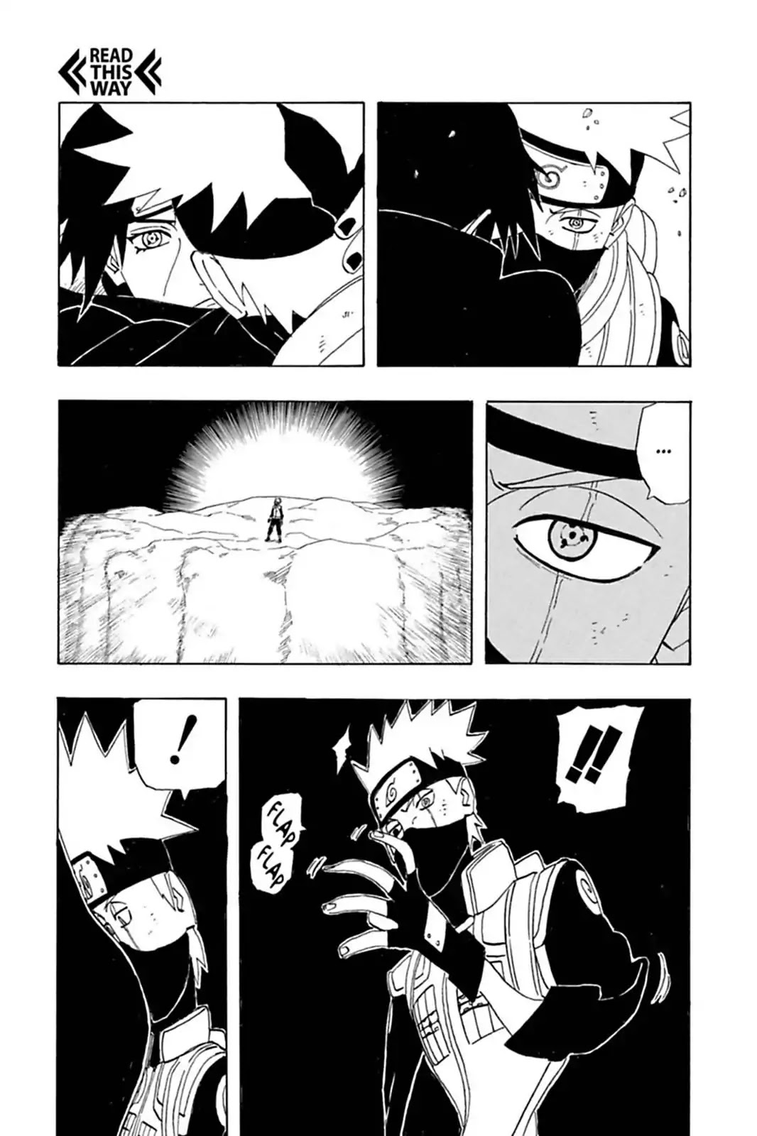 Naruto Chapter 260 page 7 - Chapter 260: Kakashi Vs. Itachi...!!