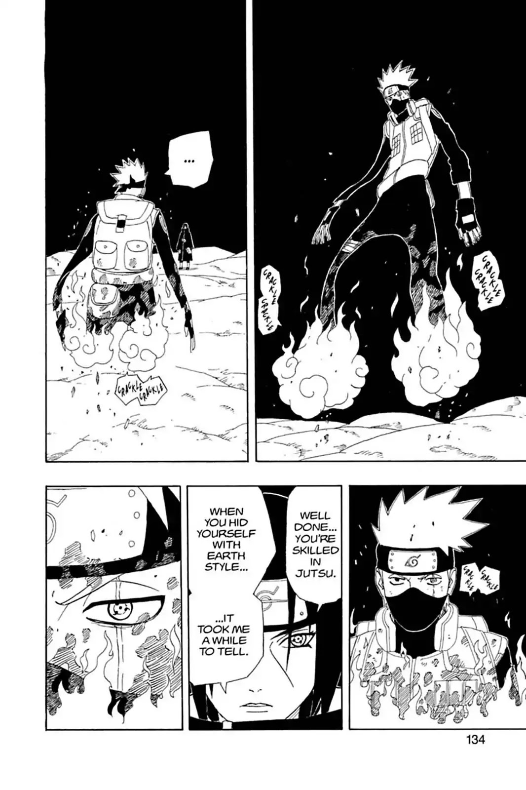 Naruto Chapter 260 page 8 - Chapter 260: Kakashi Vs. Itachi...!!