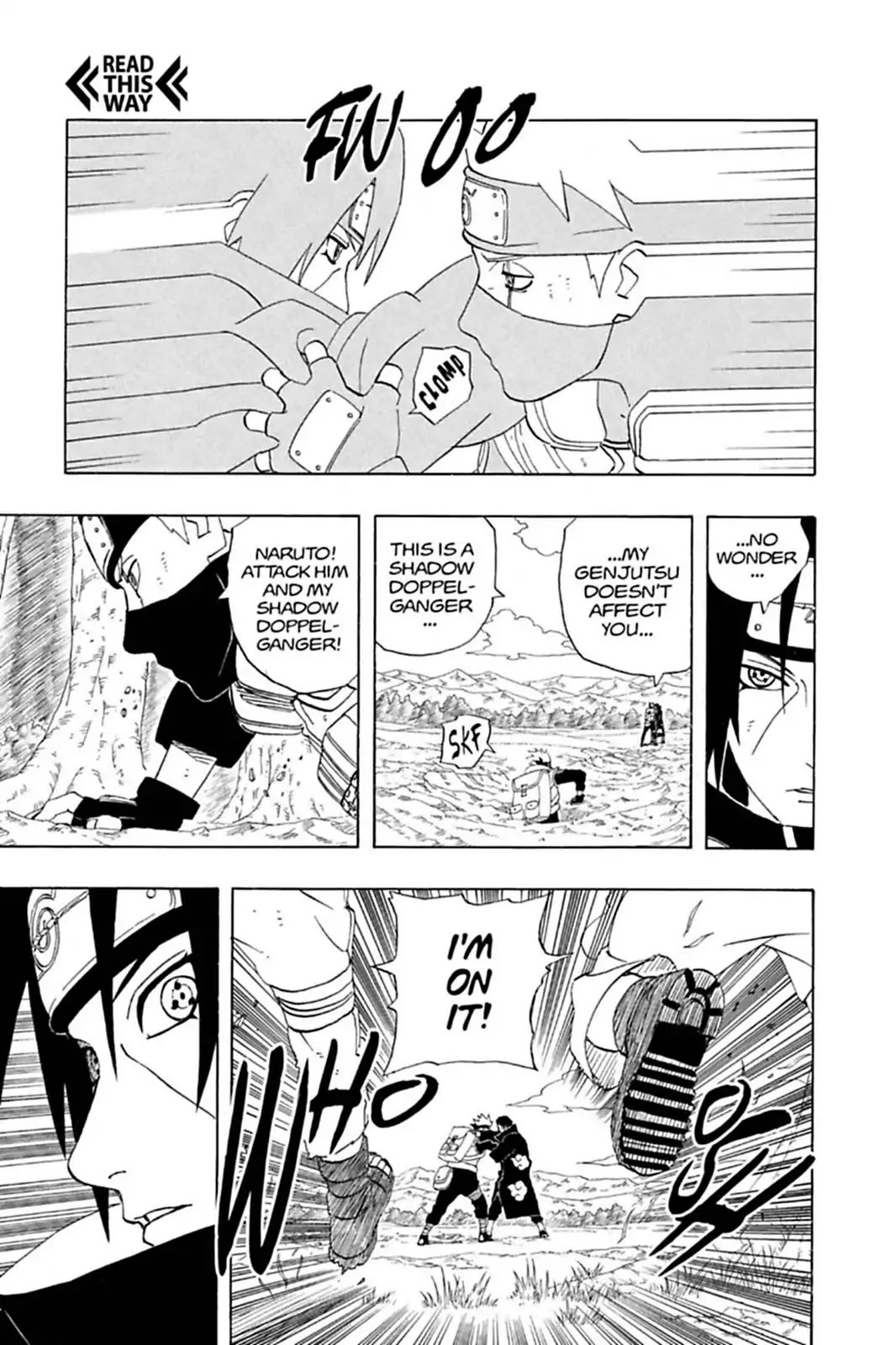 Naruto Chapter 260 page 9 - Chapter 260: Kakashi Vs. Itachi...!!