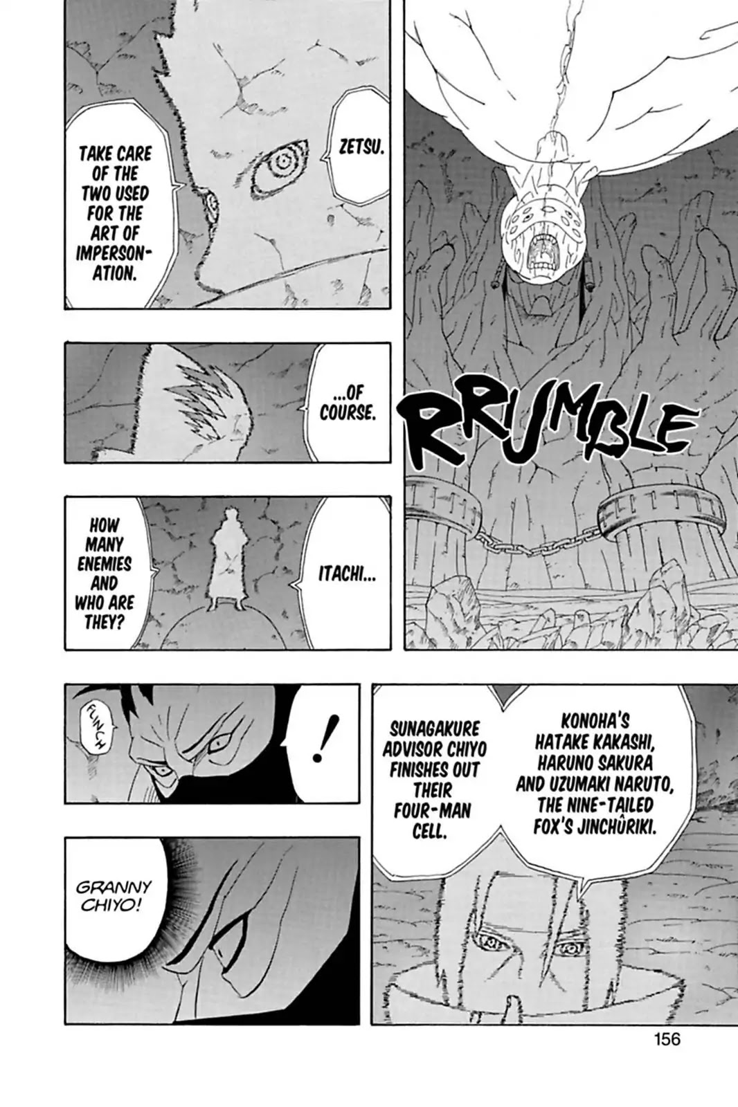 Naruto Chapter 261 page 10 - Chapter 261: Jinchuriki Host...!!