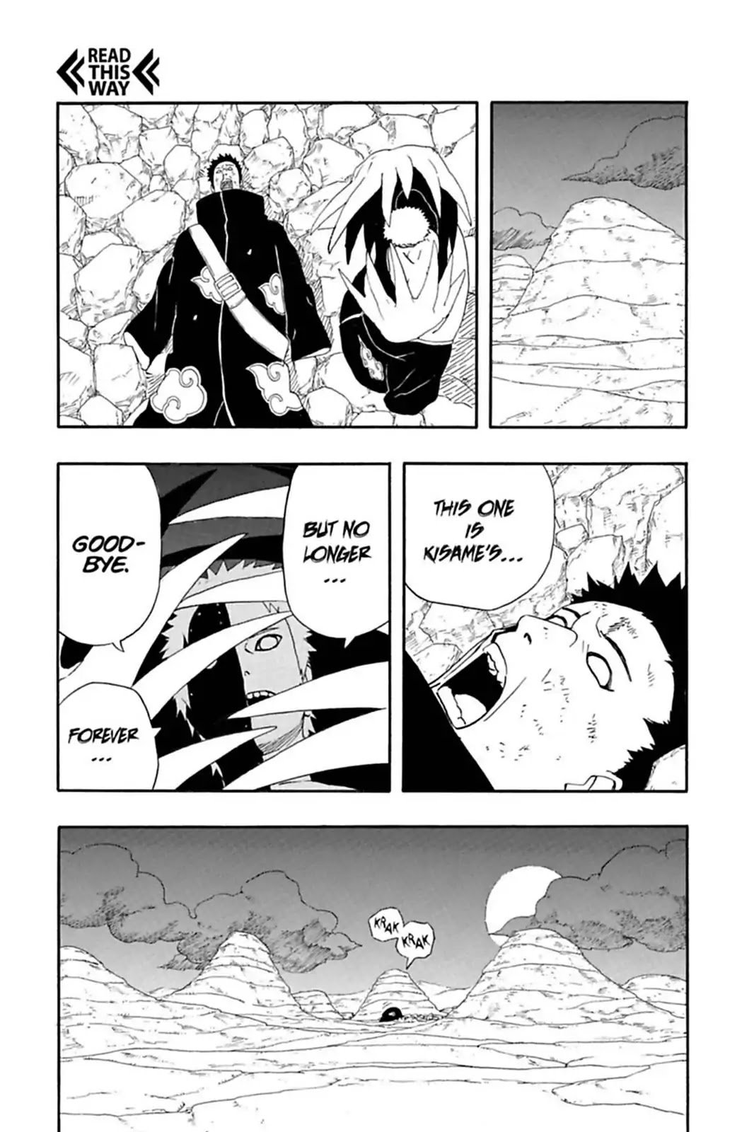 Naruto Chapter 261 page 11 - Chapter 261: Jinchuriki Host...!!