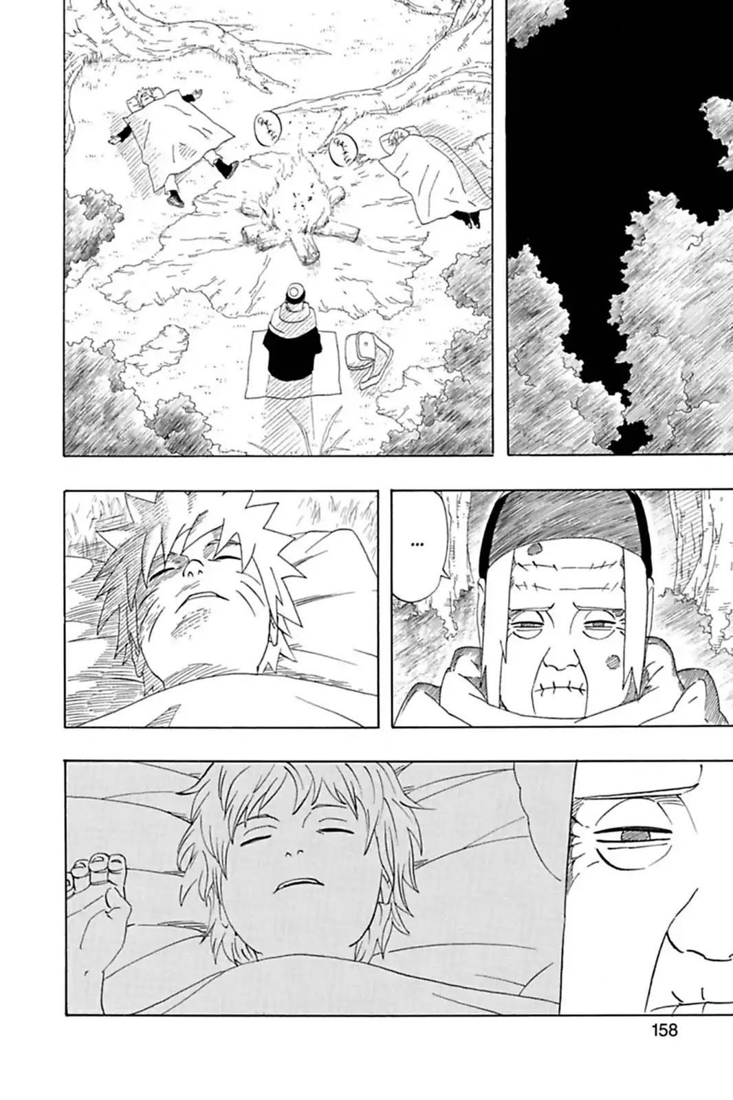 Naruto Chapter 261 page 12 - Chapter 261: Jinchuriki Host...!!