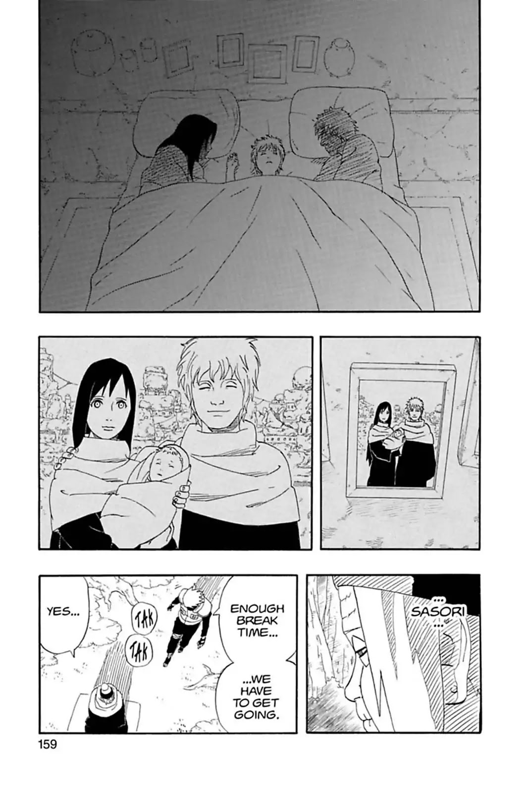 Naruto Chapter 261 page 13 - Chapter 261: Jinchuriki Host...!!