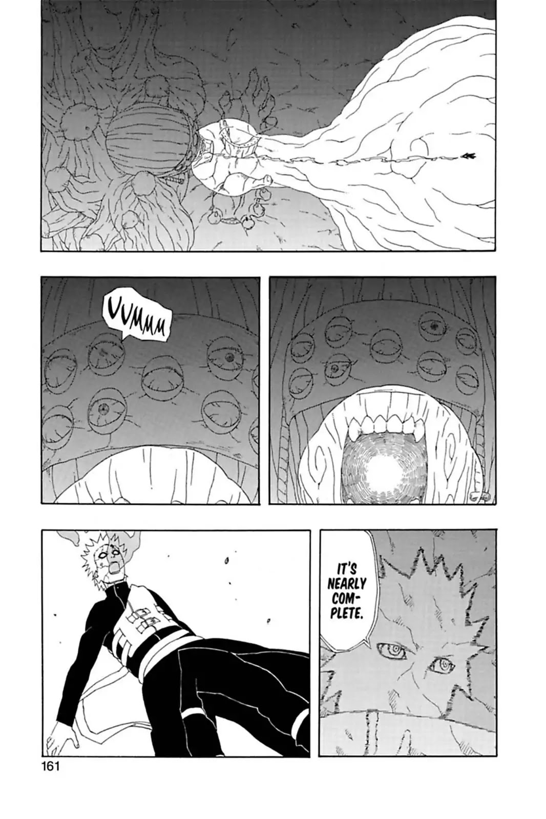 Naruto Chapter 261 page 15 - Chapter 261: Jinchuriki Host...!!