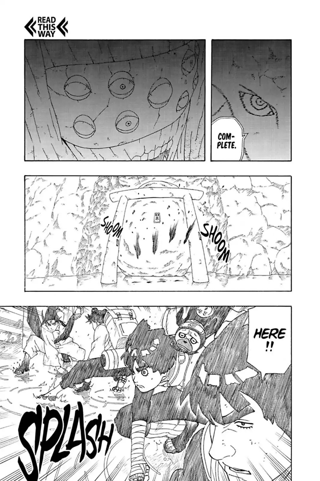 Naruto Chapter 261 page 19 - Chapter 261: Jinchuriki Host...!!