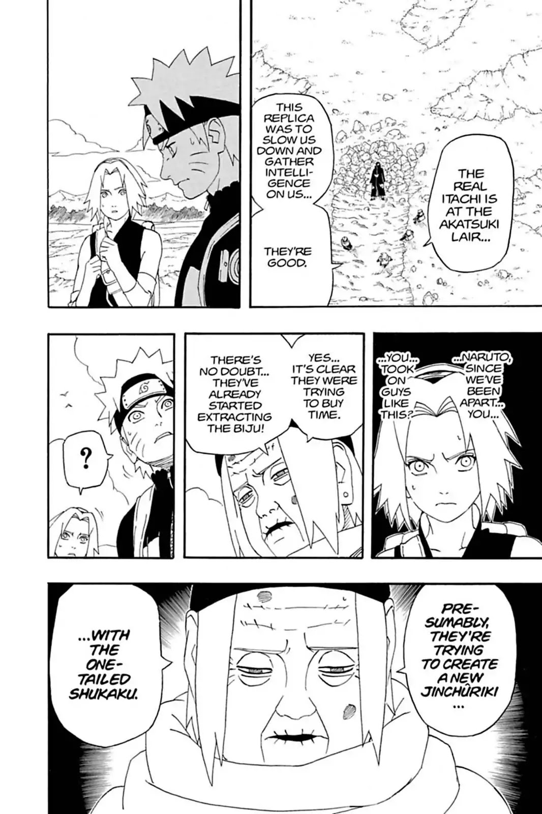 Naruto Chapter 261 page 2 - Chapter 261: Jinchuriki Host...!!